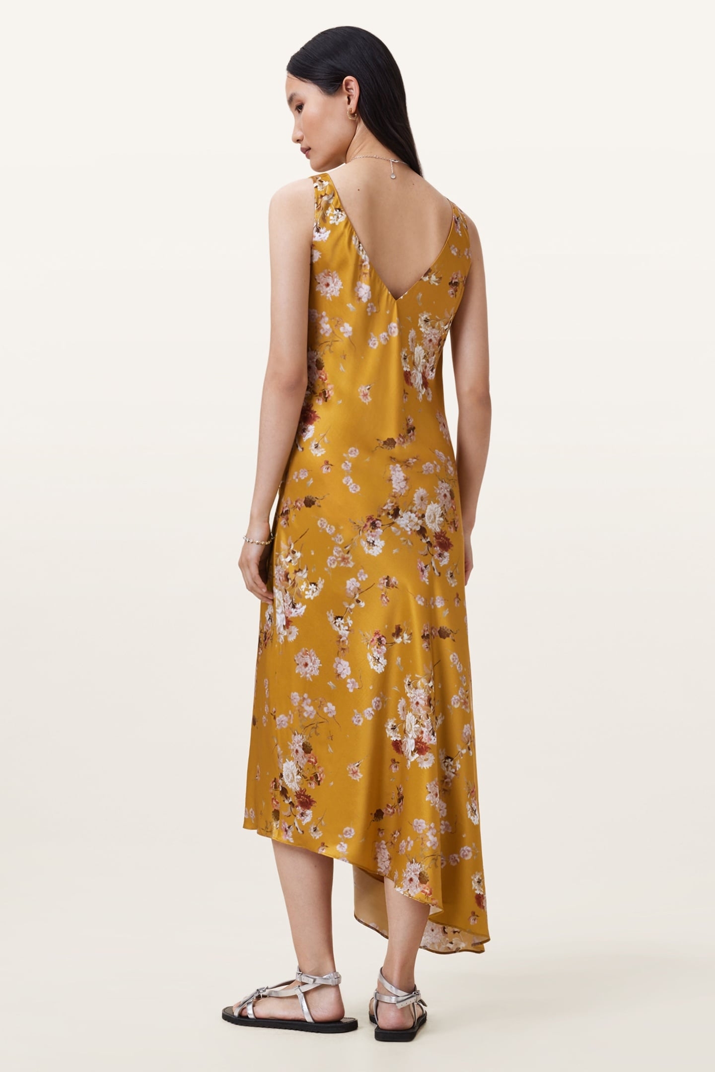 ALEXI DRESS ARMADA DEEP YELLOW 2