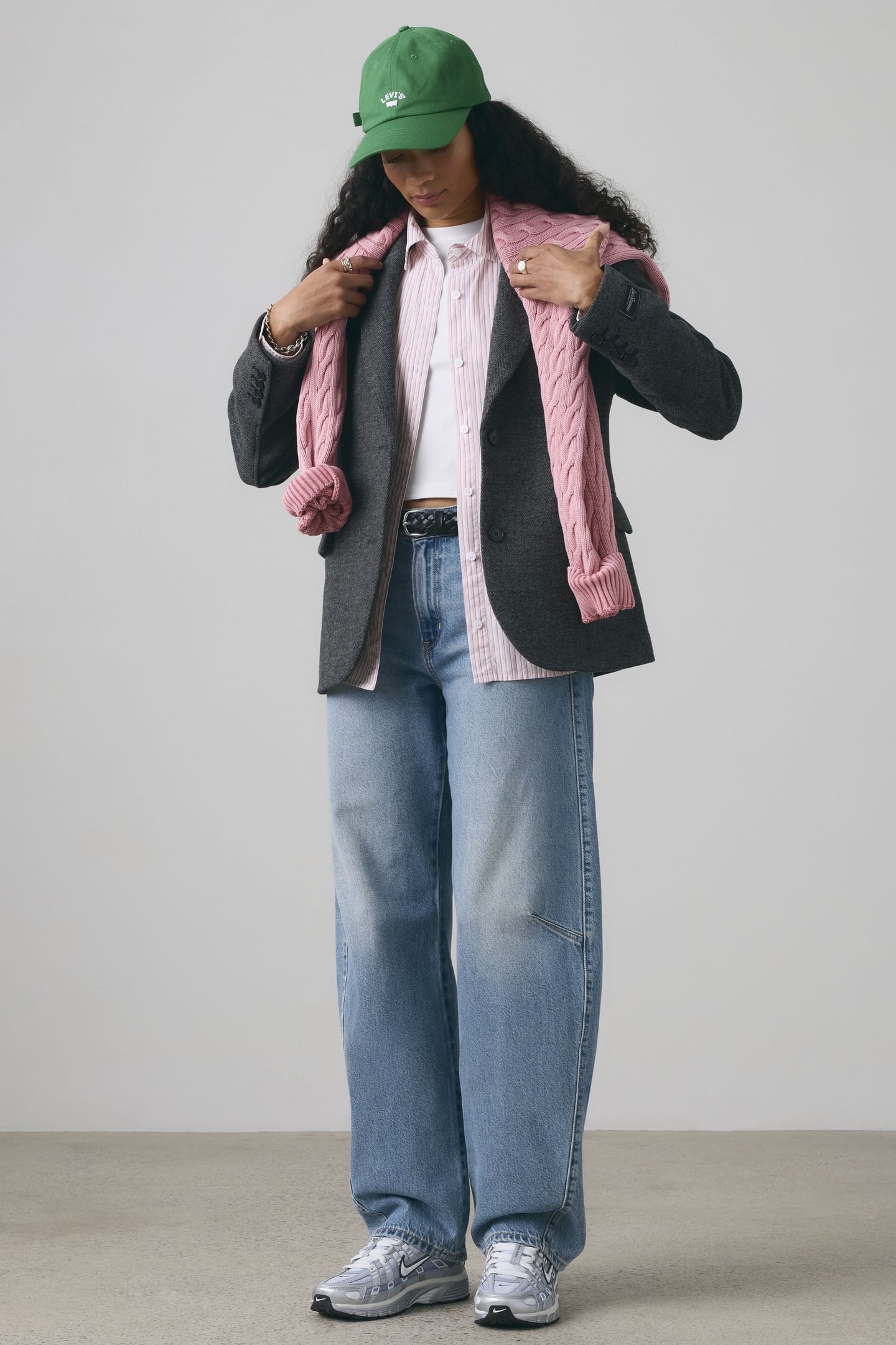 STELLA RELAXED BLAZER BLACK 6