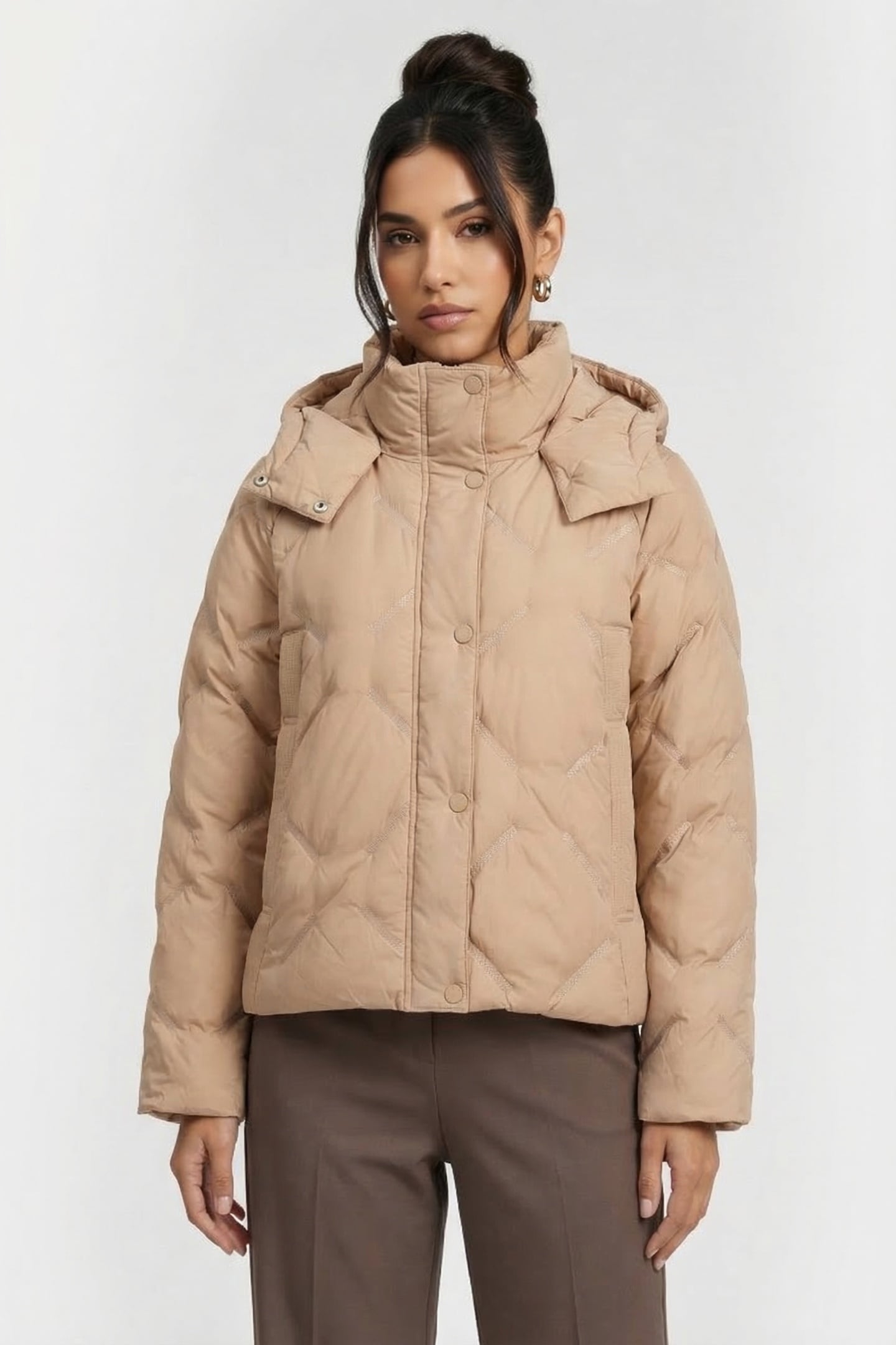 COMMA JACKETS OUTDOOR BROWN 1