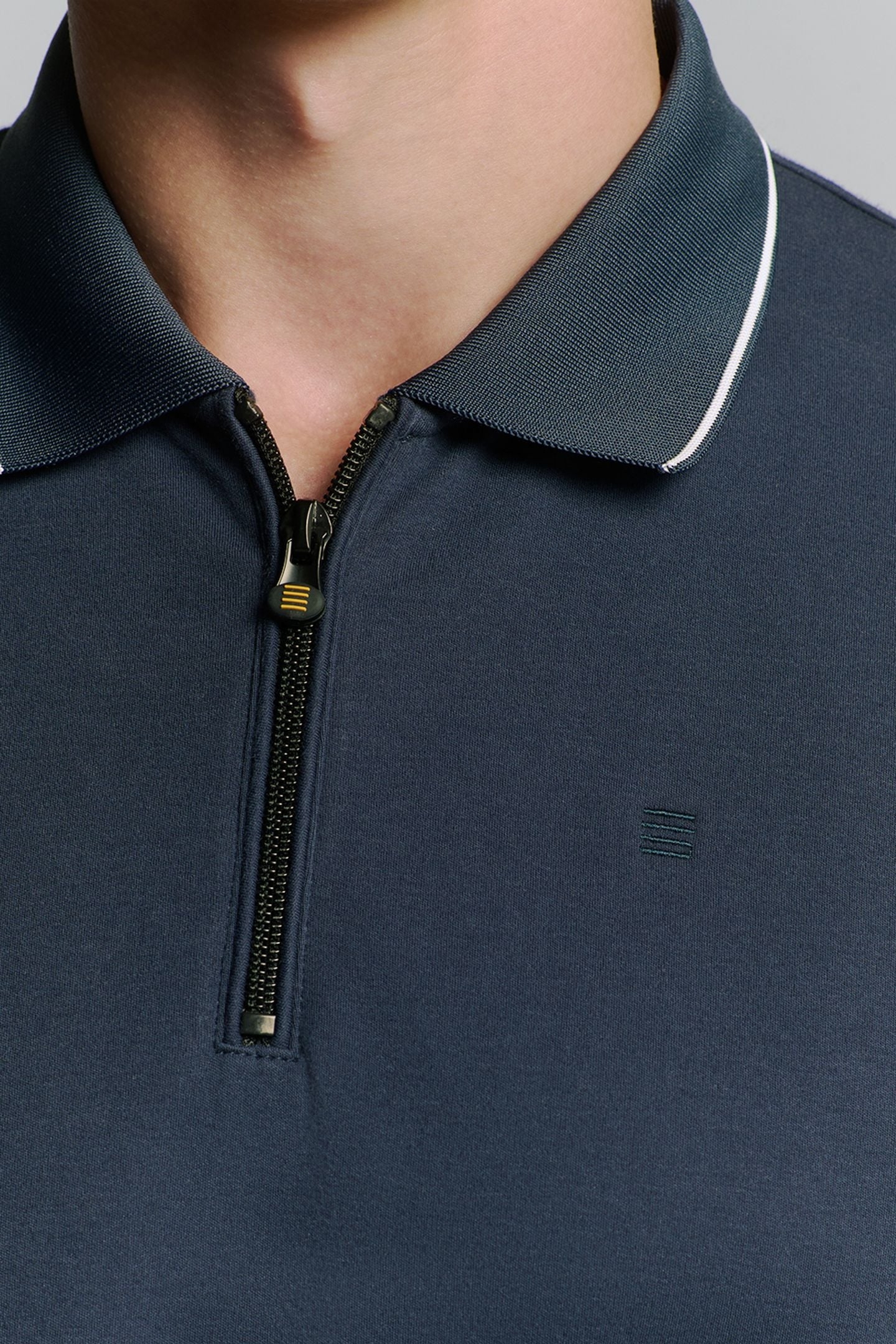 POLO LIQUID FINISHED COTTON DEEP BLUE 7