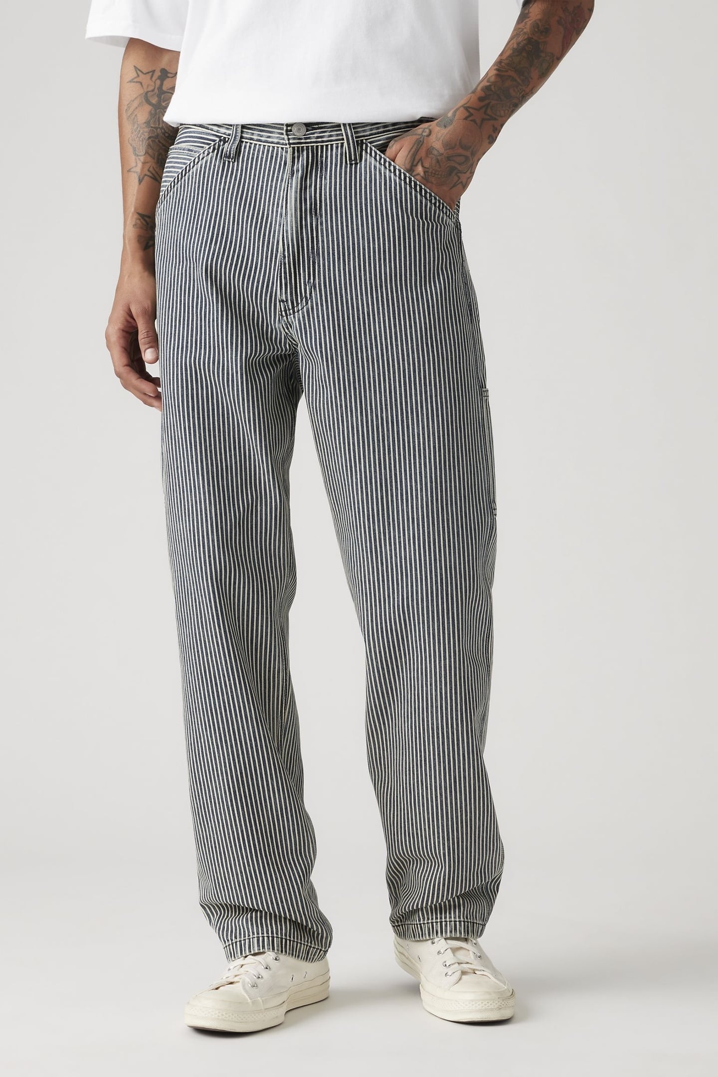 568™ LOOSE STRAIGHT CARPENTER JEANS BLUE 3