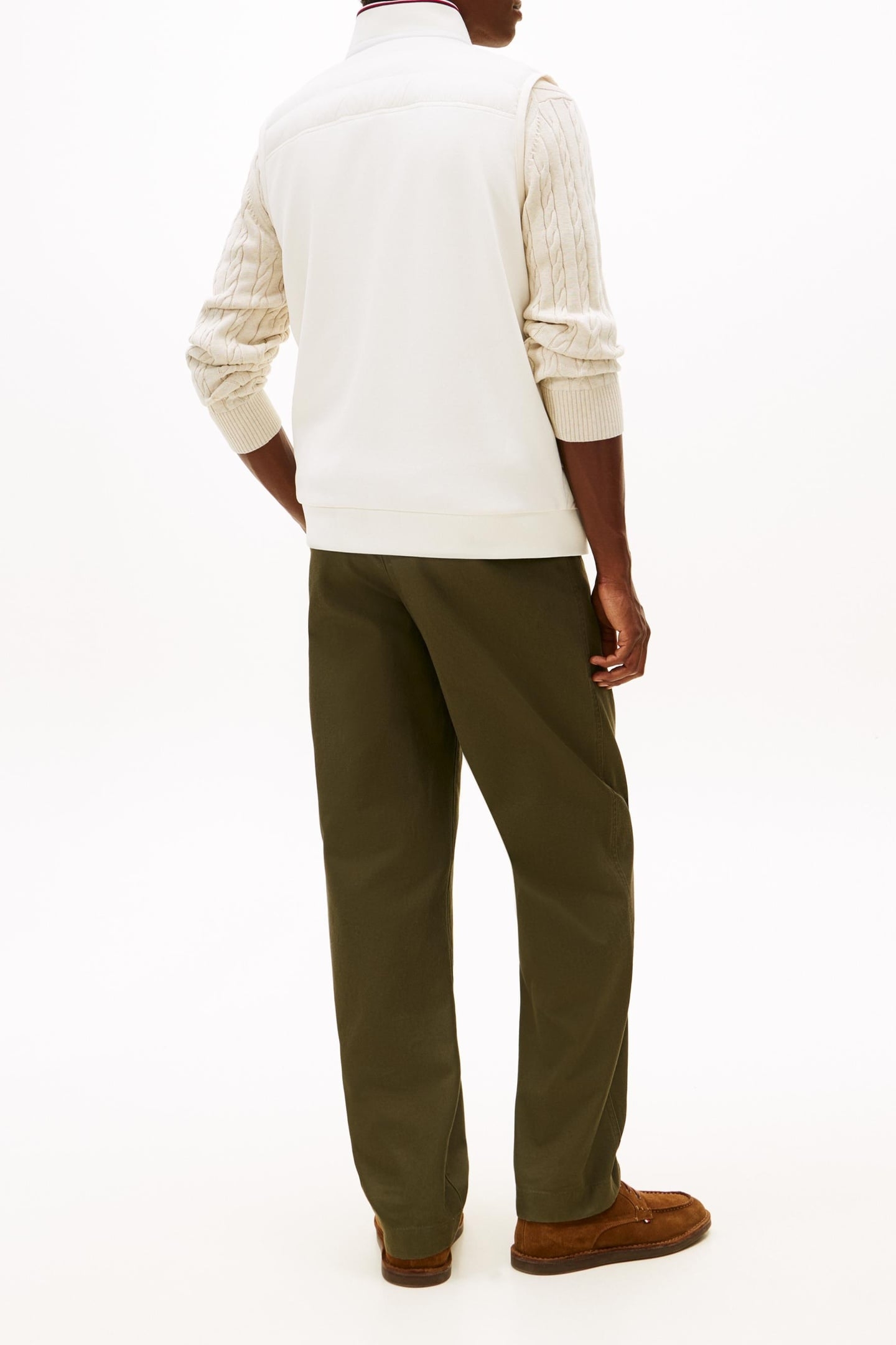 MIX MEDIA ESSENTIAL VEST IVORY PETAL 2