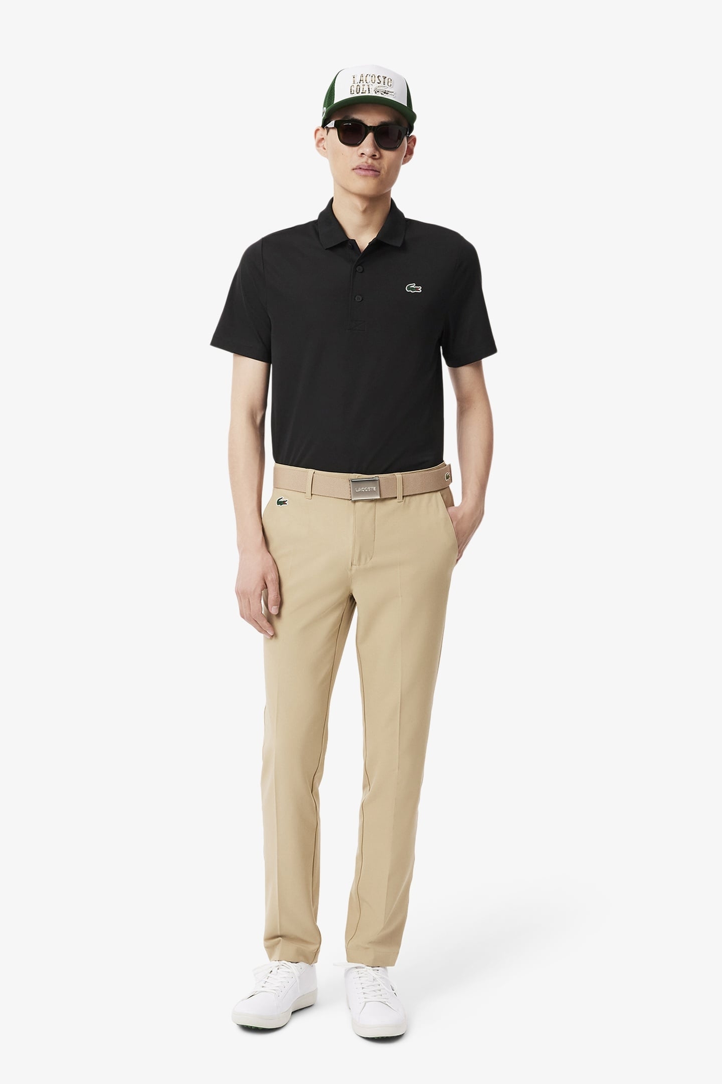 SHORT SLEEVE POLO BLACK 4