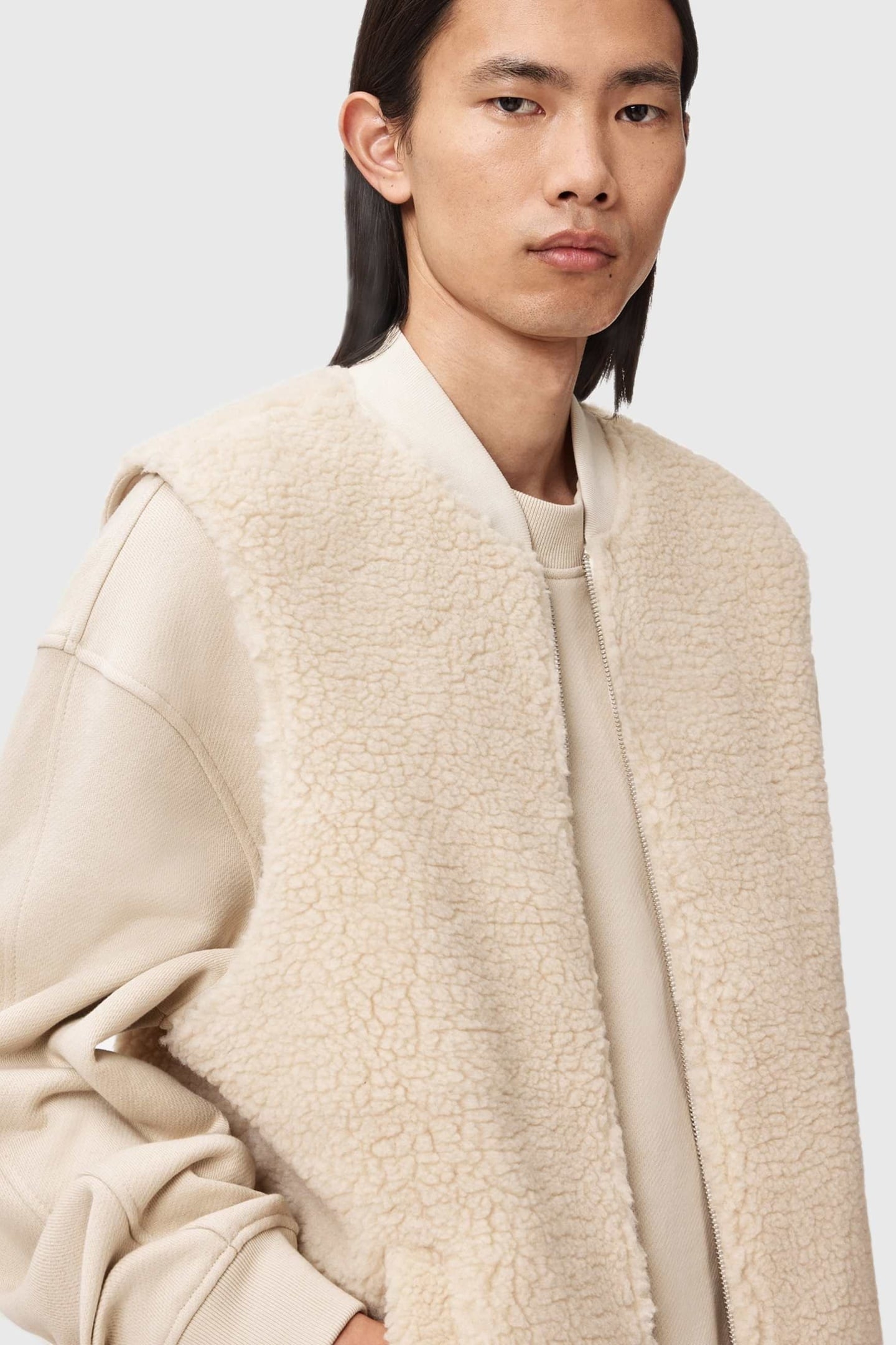 OTIS VEST BONE WHITE 7