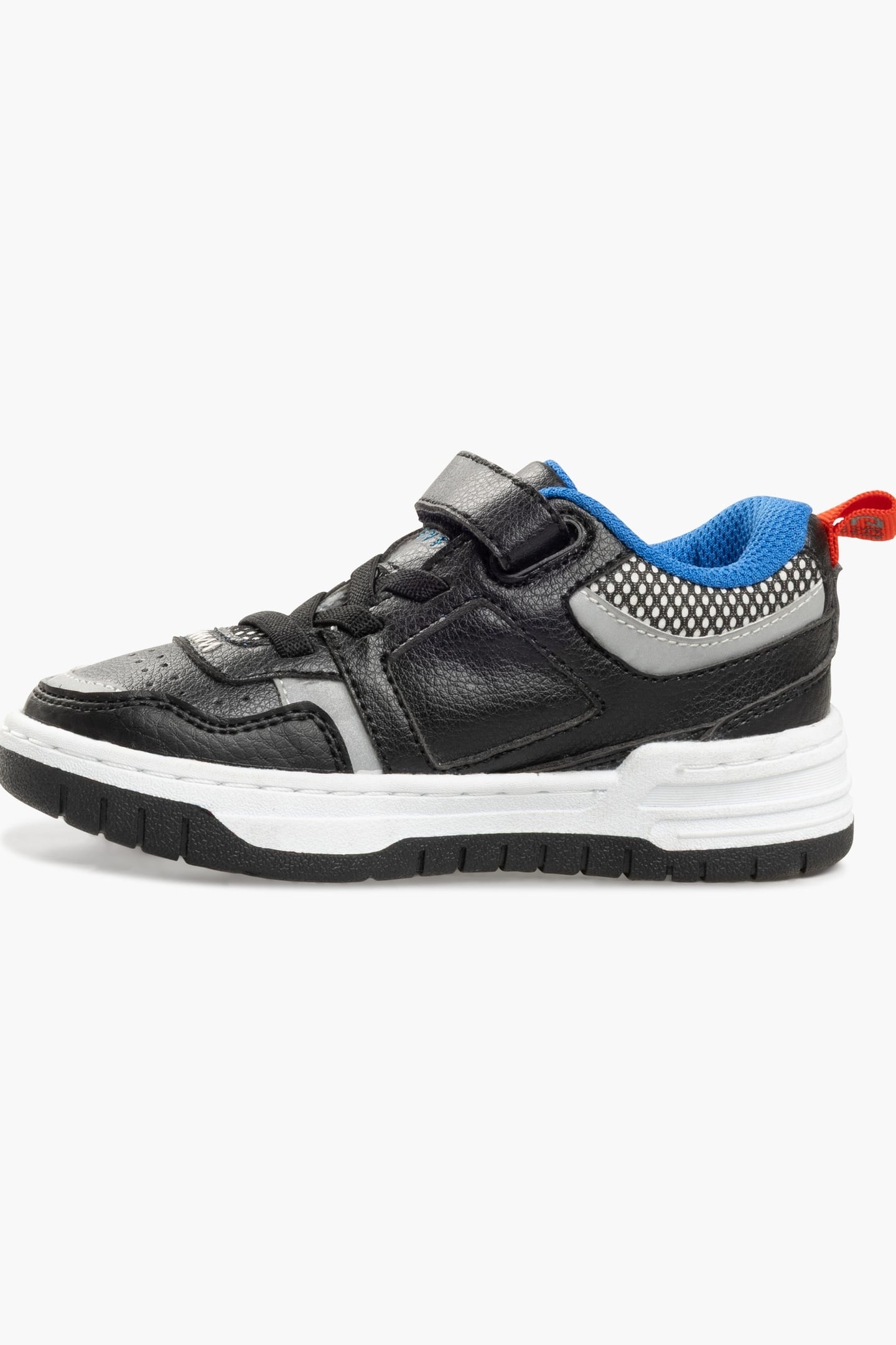 BOYS RAVAL VELCRO BLACK / BLUE 2