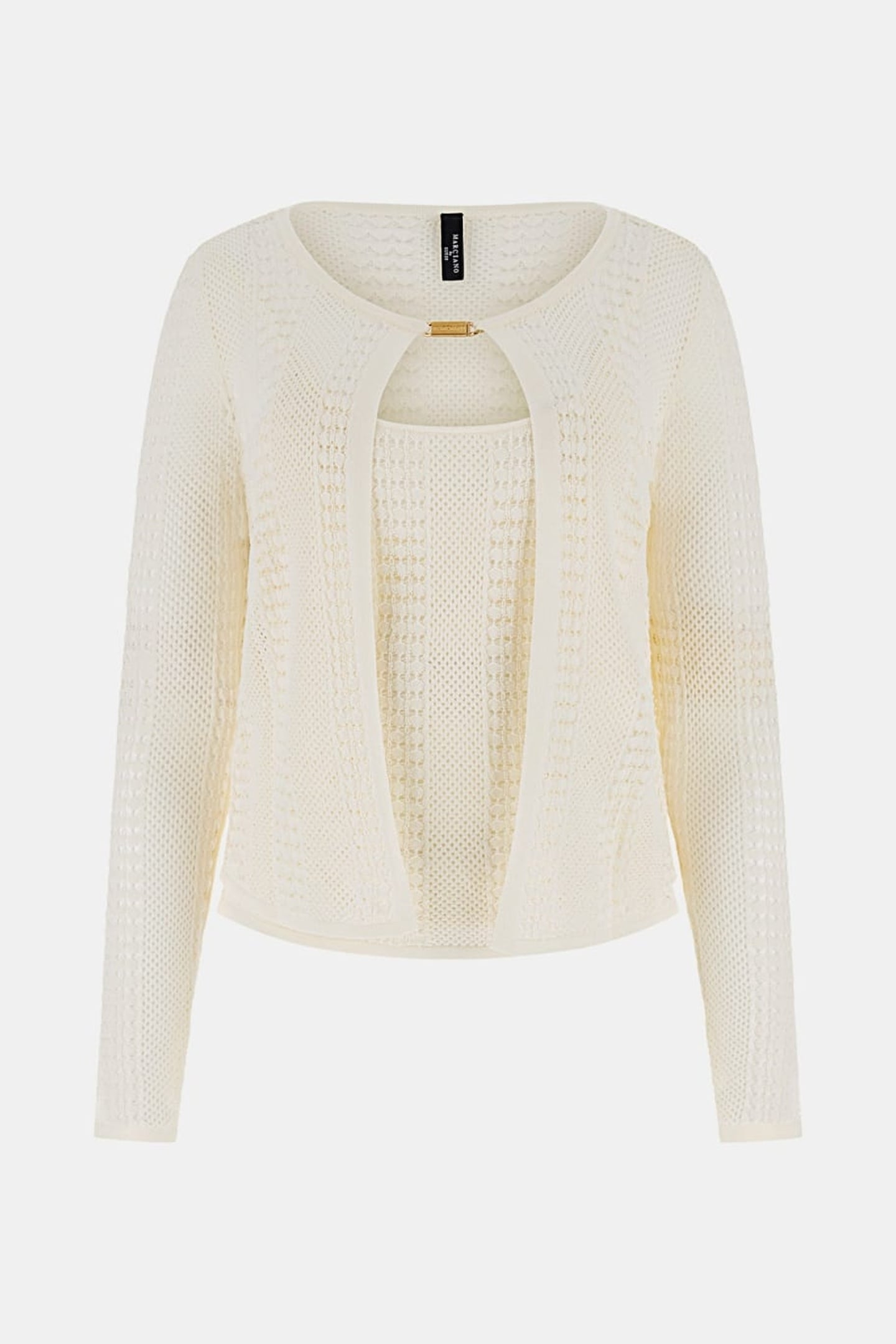 MARCIANO BY GUESS EMMA TWIN SET SWEATER SANDY SHORE 4