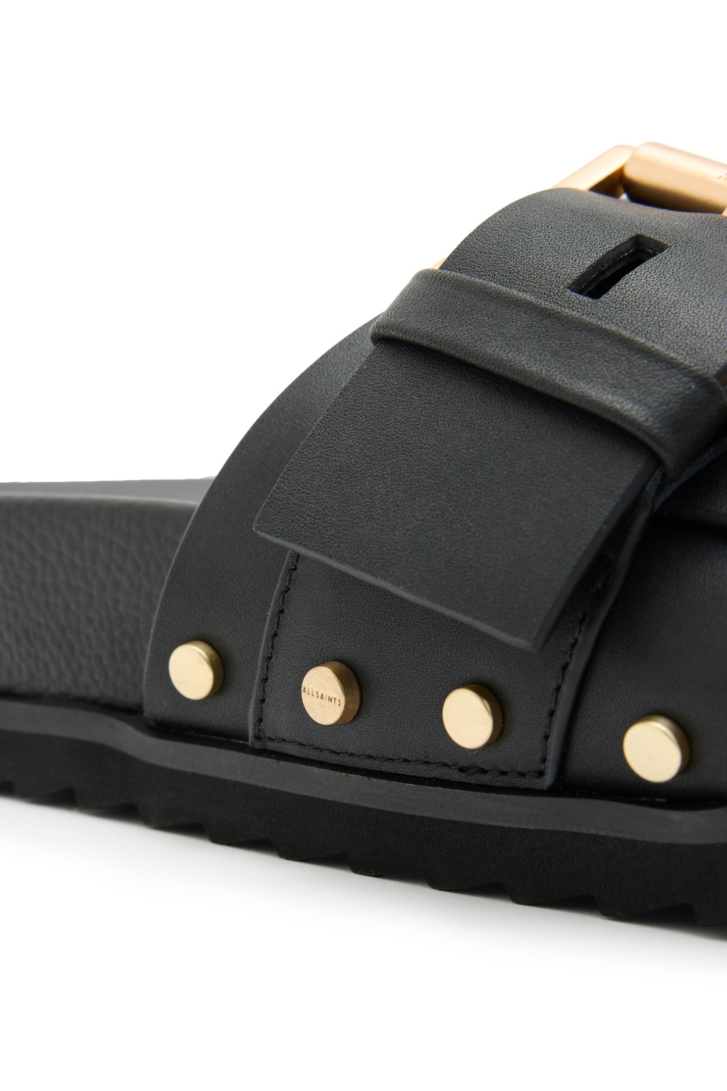 ELLIE STUD SLIDER BLACK 8