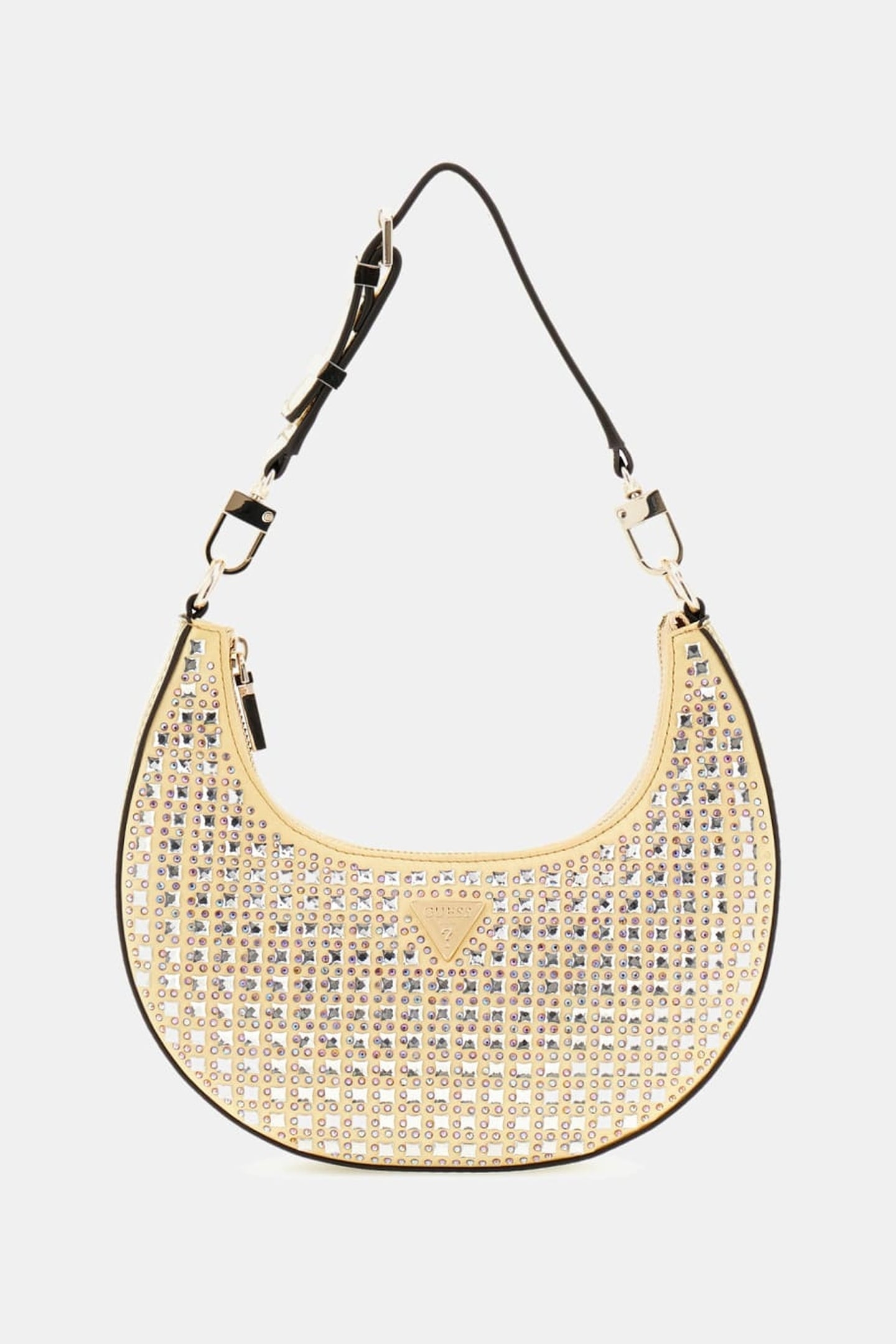 MARCIANO BY GUESS LUA SMALL HOBO GOLD 1