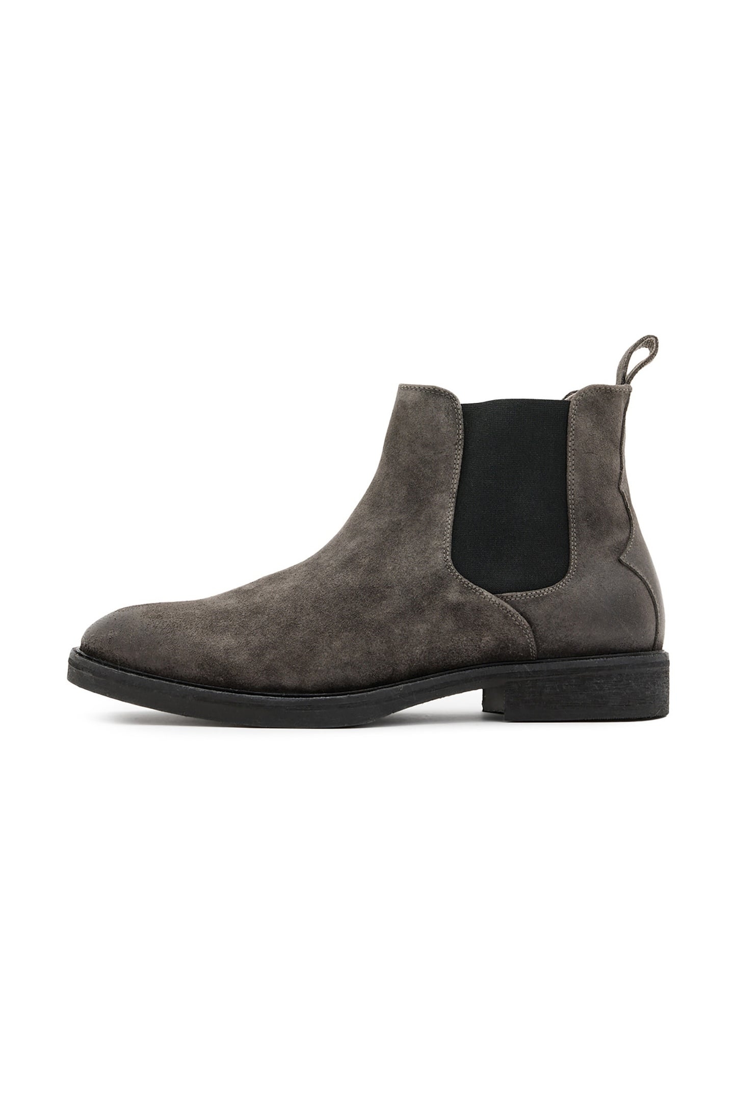 CREED SUEDE BOOT CHARCOAL GREY 2