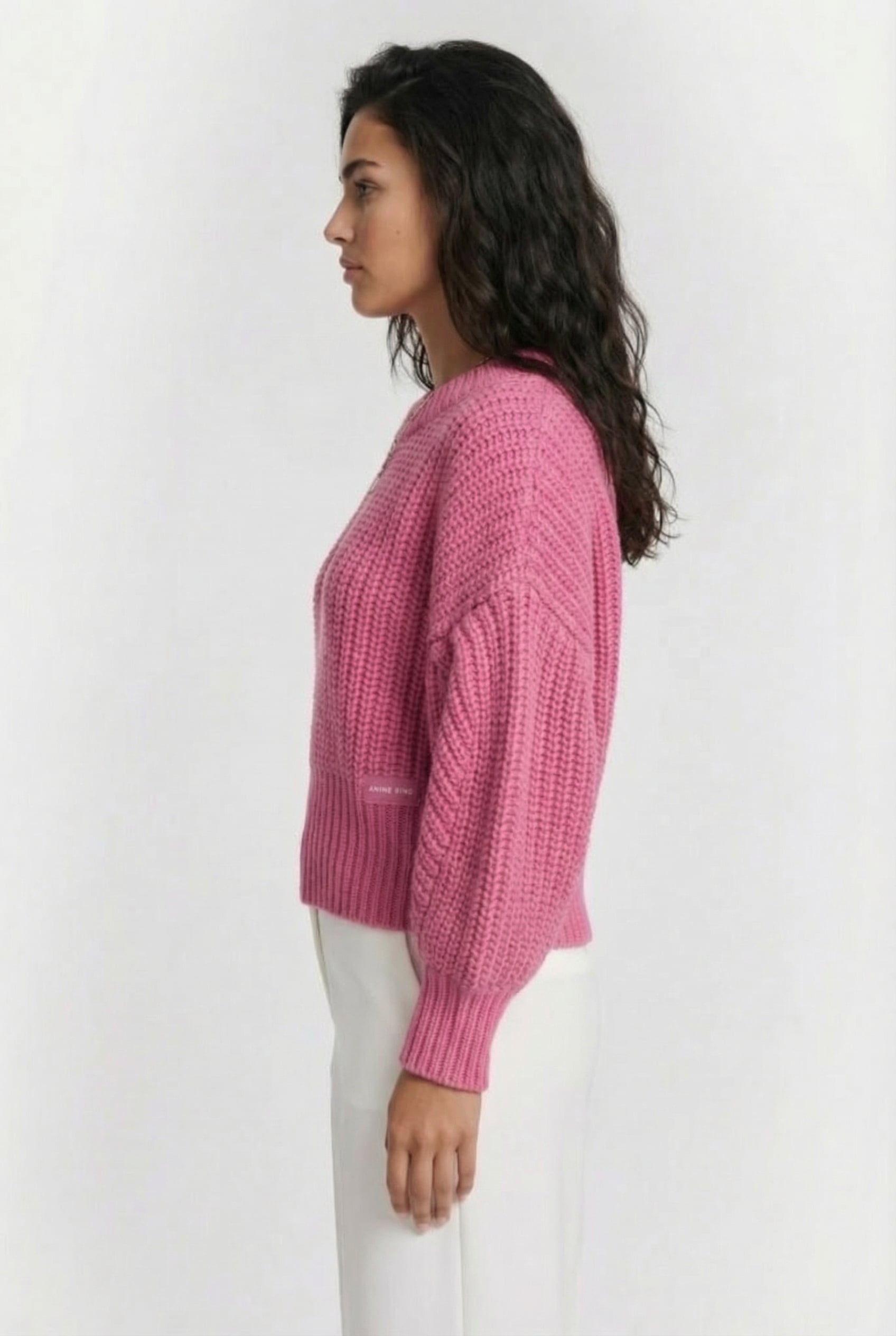 MICHELLE FLAT KNIT FANCY FUCHSIA 3