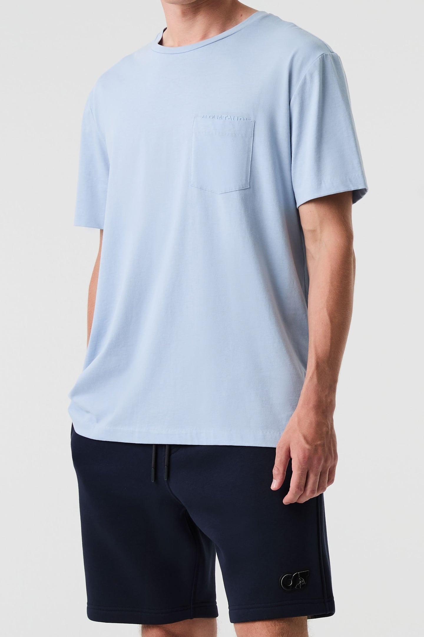 JOMER V1.Y9.01 T-SHIRT FOG BLUE 1