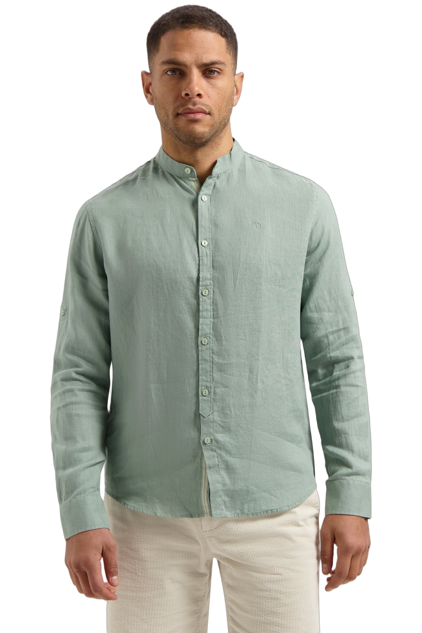 DS_ANDRU MAO SHIRT LILY PAD 2