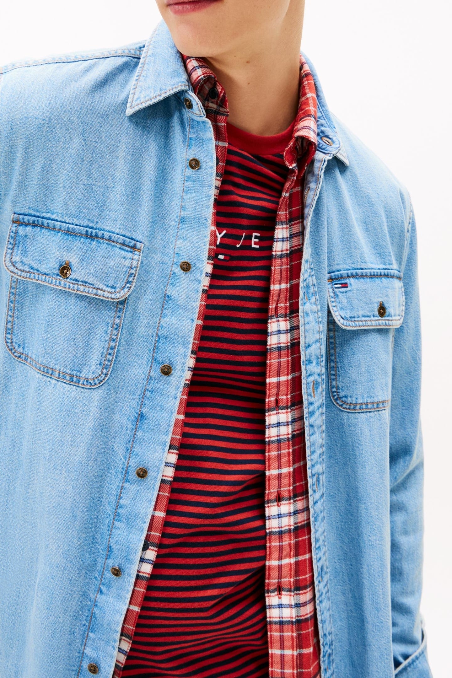 DENIM RELAXED FIT SHIRT 5