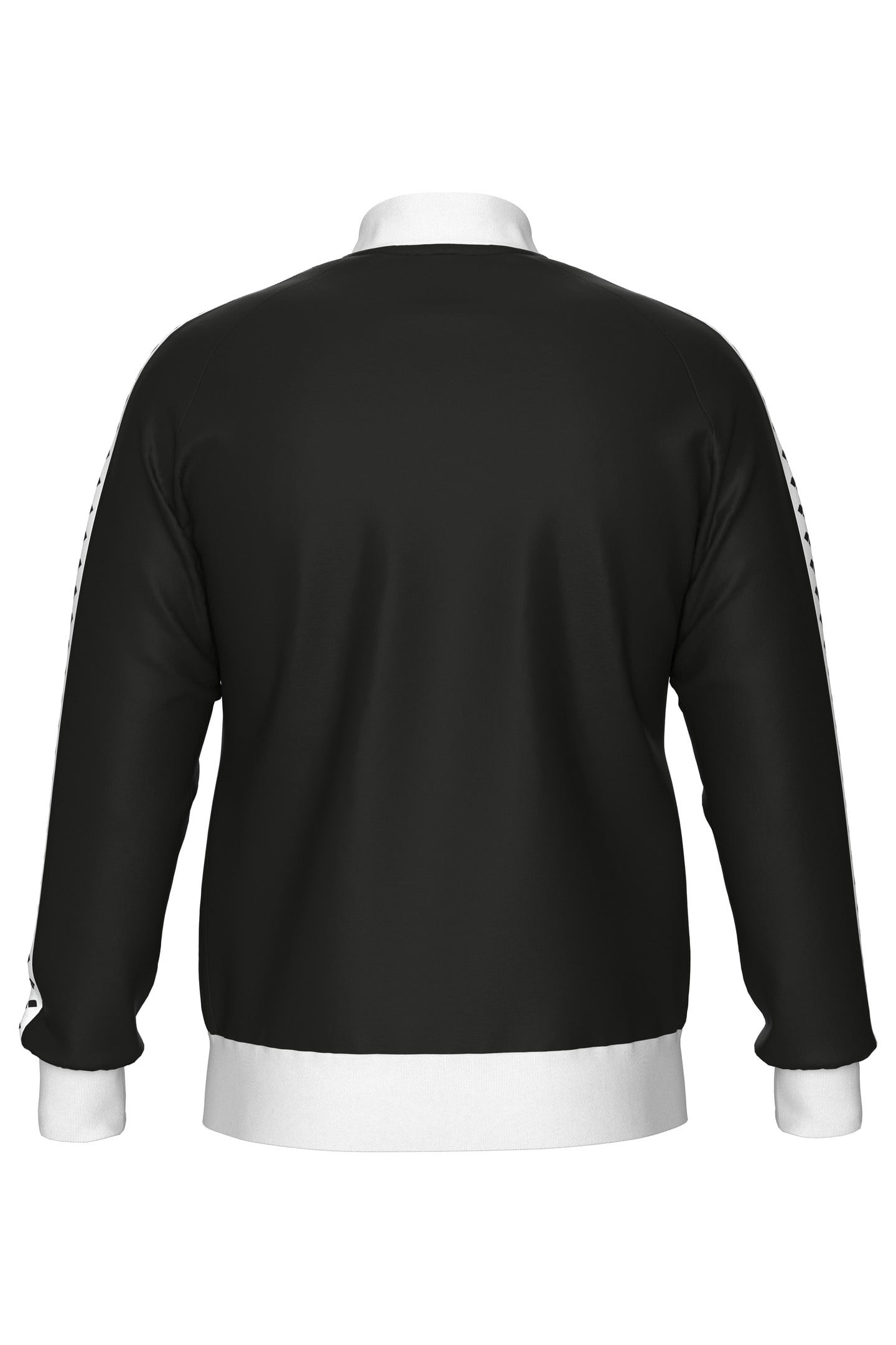 M RELAX IV TEAM JACKET BLACK-WHITE-BLACK 6