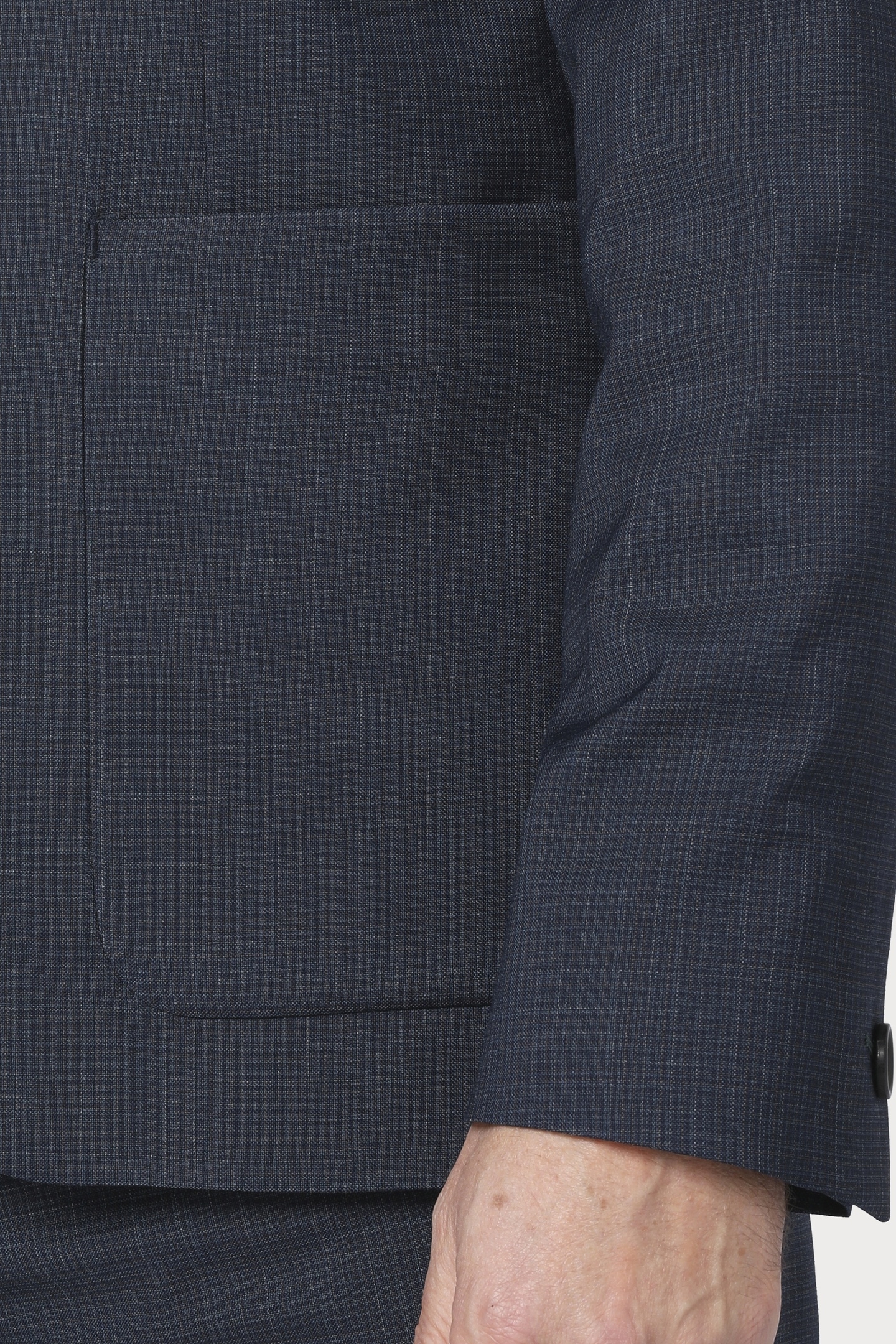 JACKET UNLINED INDIGO 3