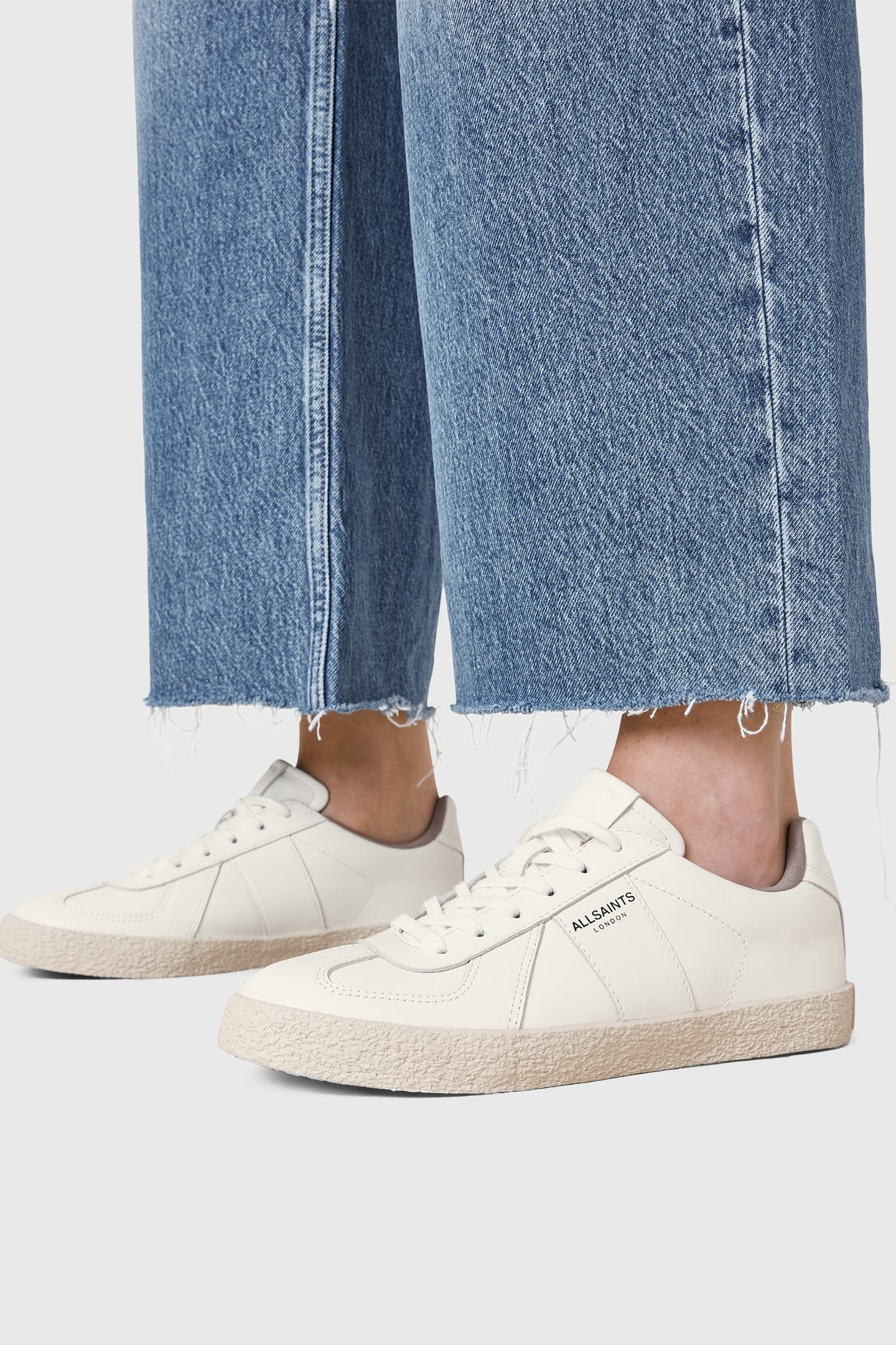 JAIMEE LTHR SNEAKER WHITE/WHITE 5