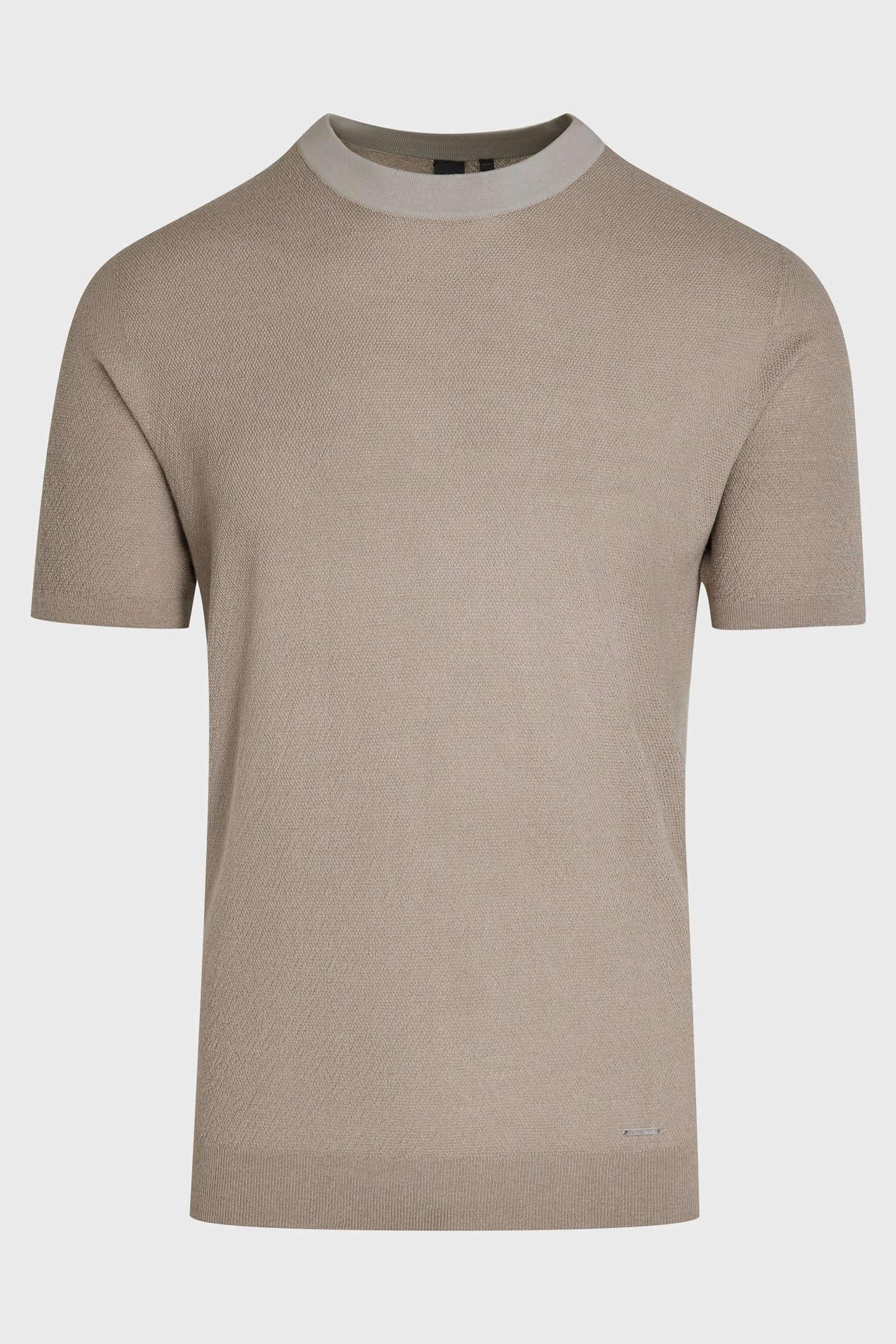 FECAS V2.Y8.01 FLAT-KNIT-SHIRT MUD 2