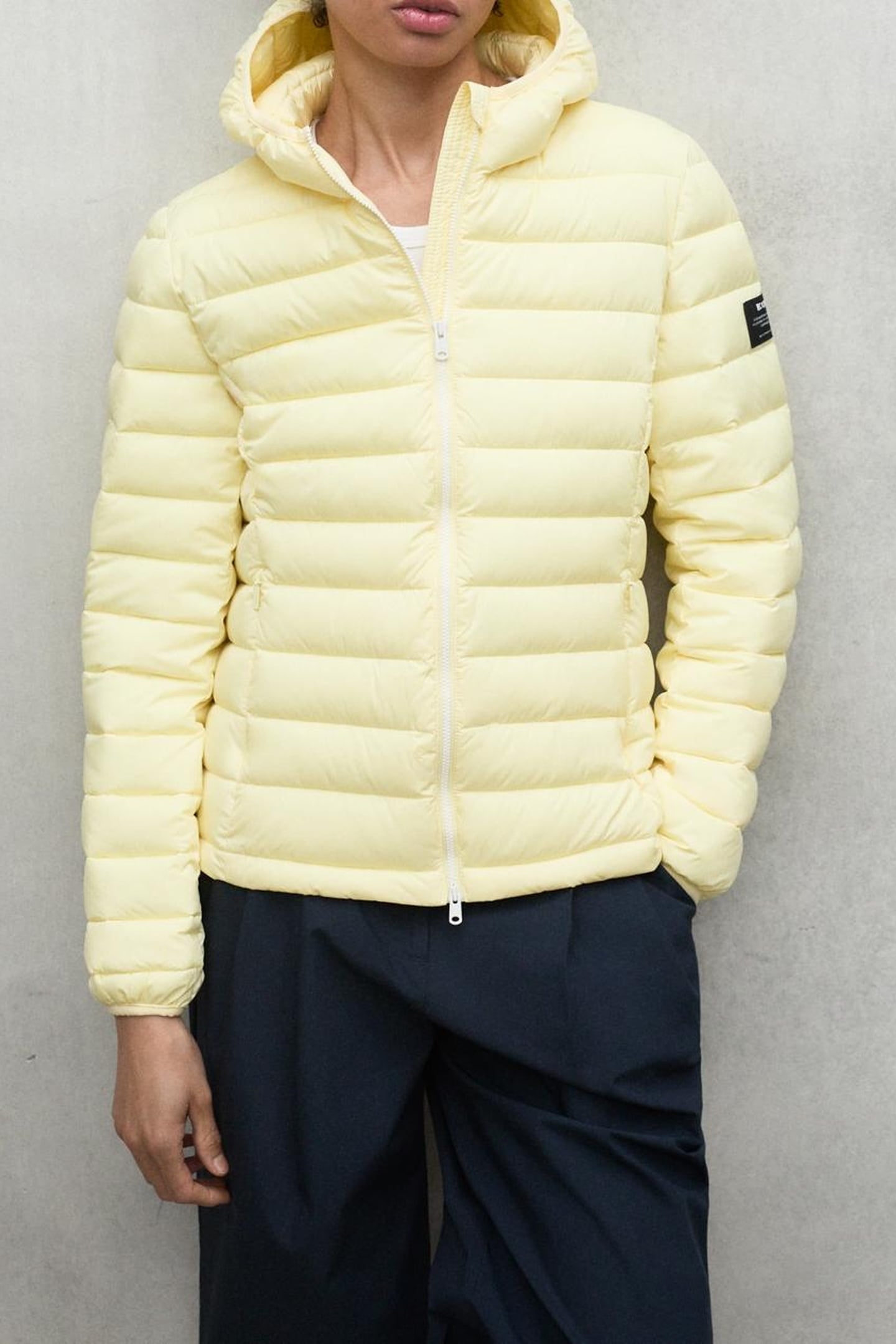 ATLANTICALF JACKET PALE YELLOW 1