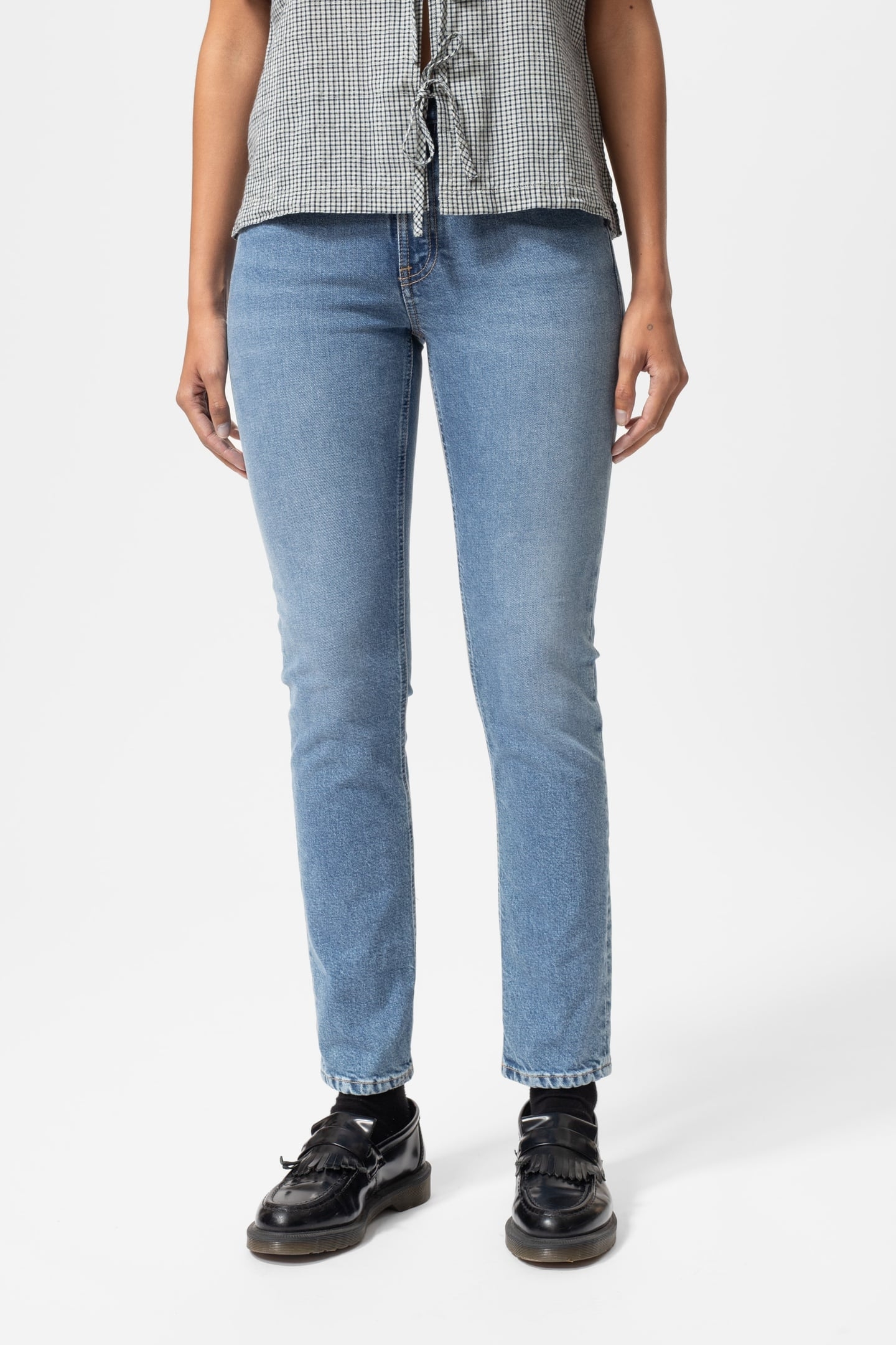 MELLOW MAE SOFT BLUES LIGHT INDIGO 1