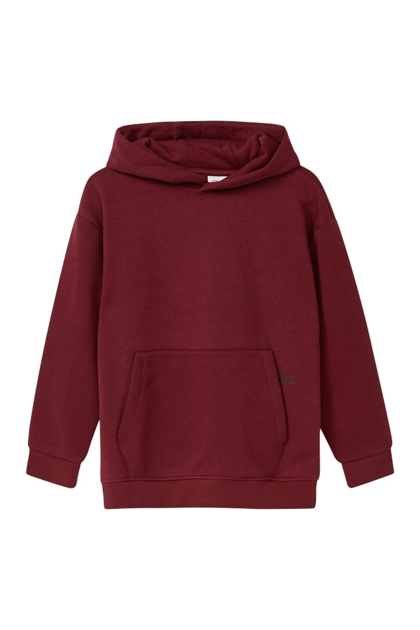 S.OLIVER SWEATSHIRTS BURGUNDY 1