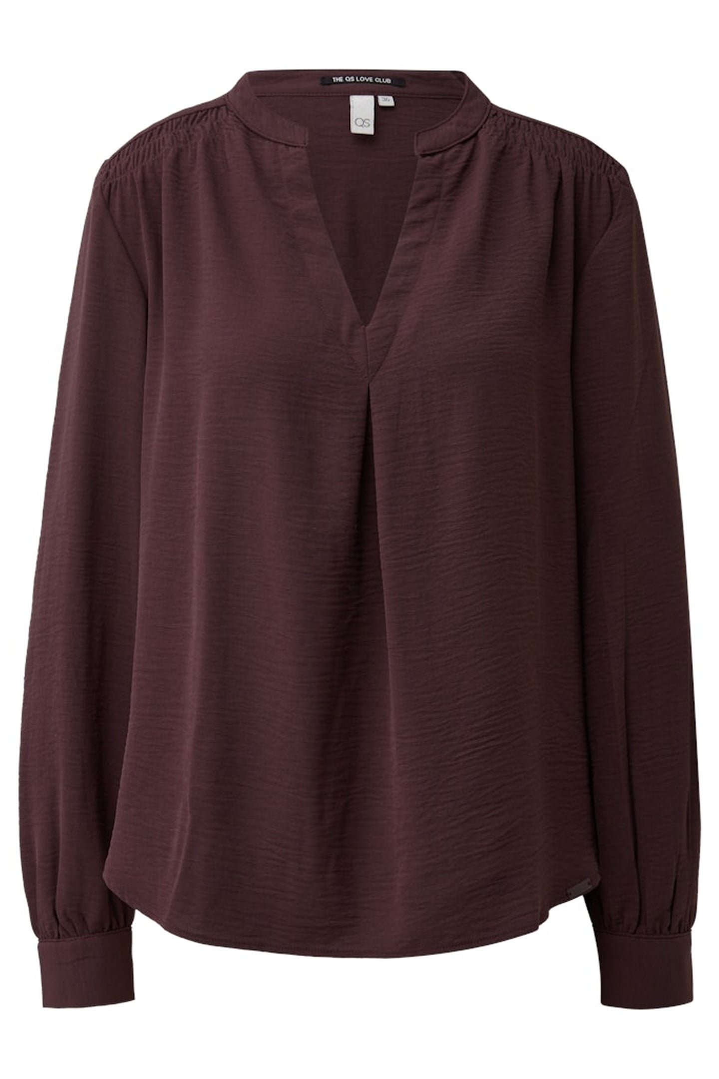 S.OLIVER-QS BLOUSES BURGUNDY 4