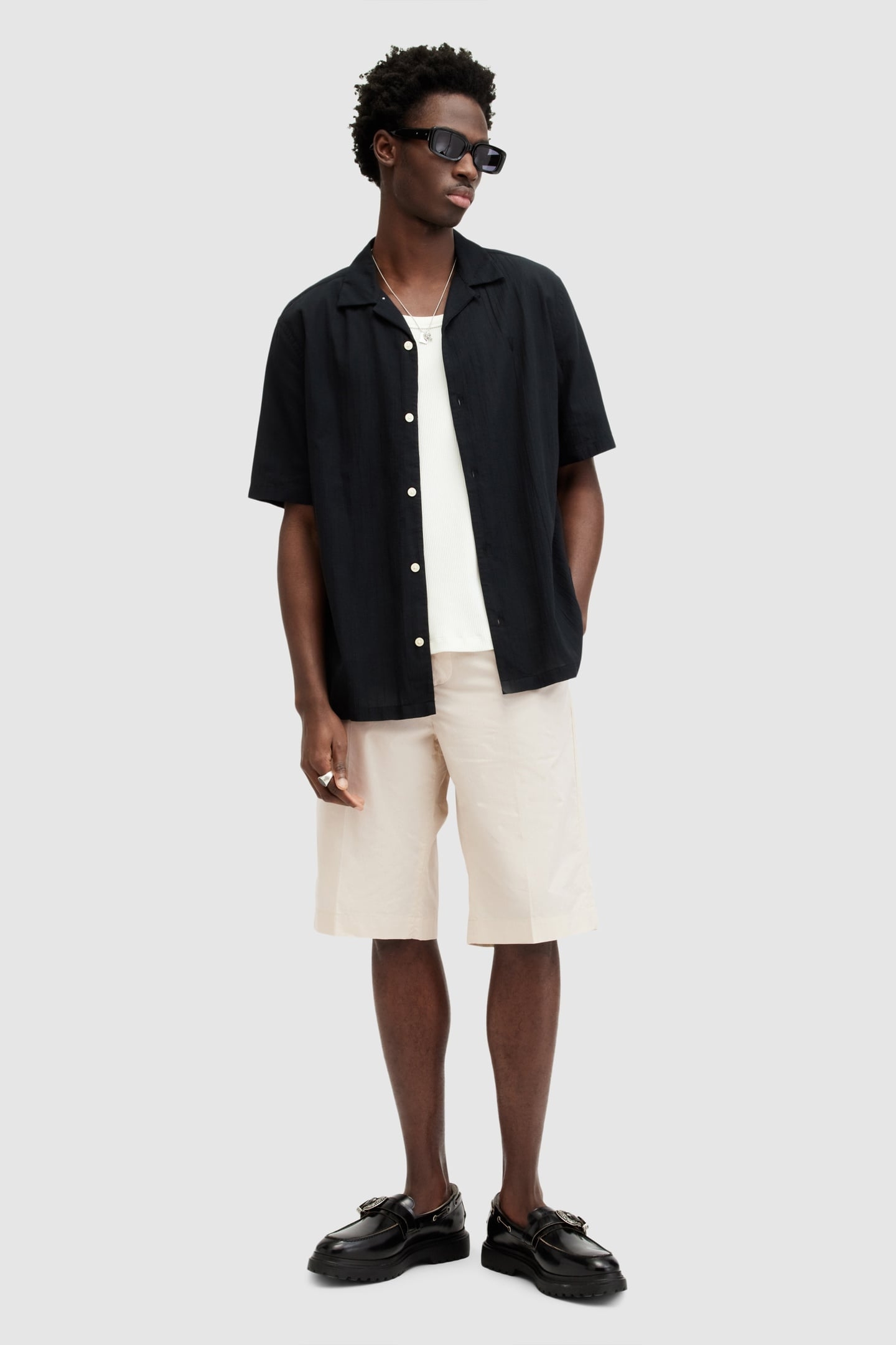 MARS SHORT BAILEY TAUPE 3