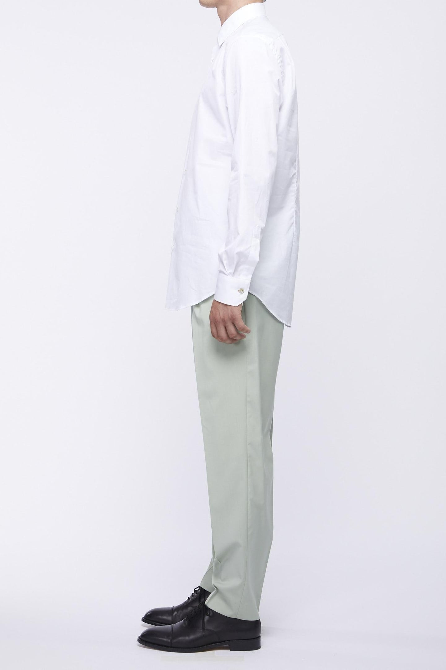 GENTS S/C TAILORED SHIRT WHITE 4