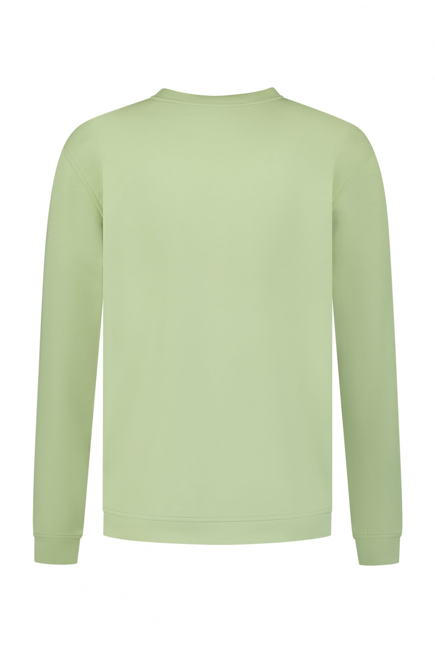 SWEATER CREWNECK INTERLOCK GREEN 2