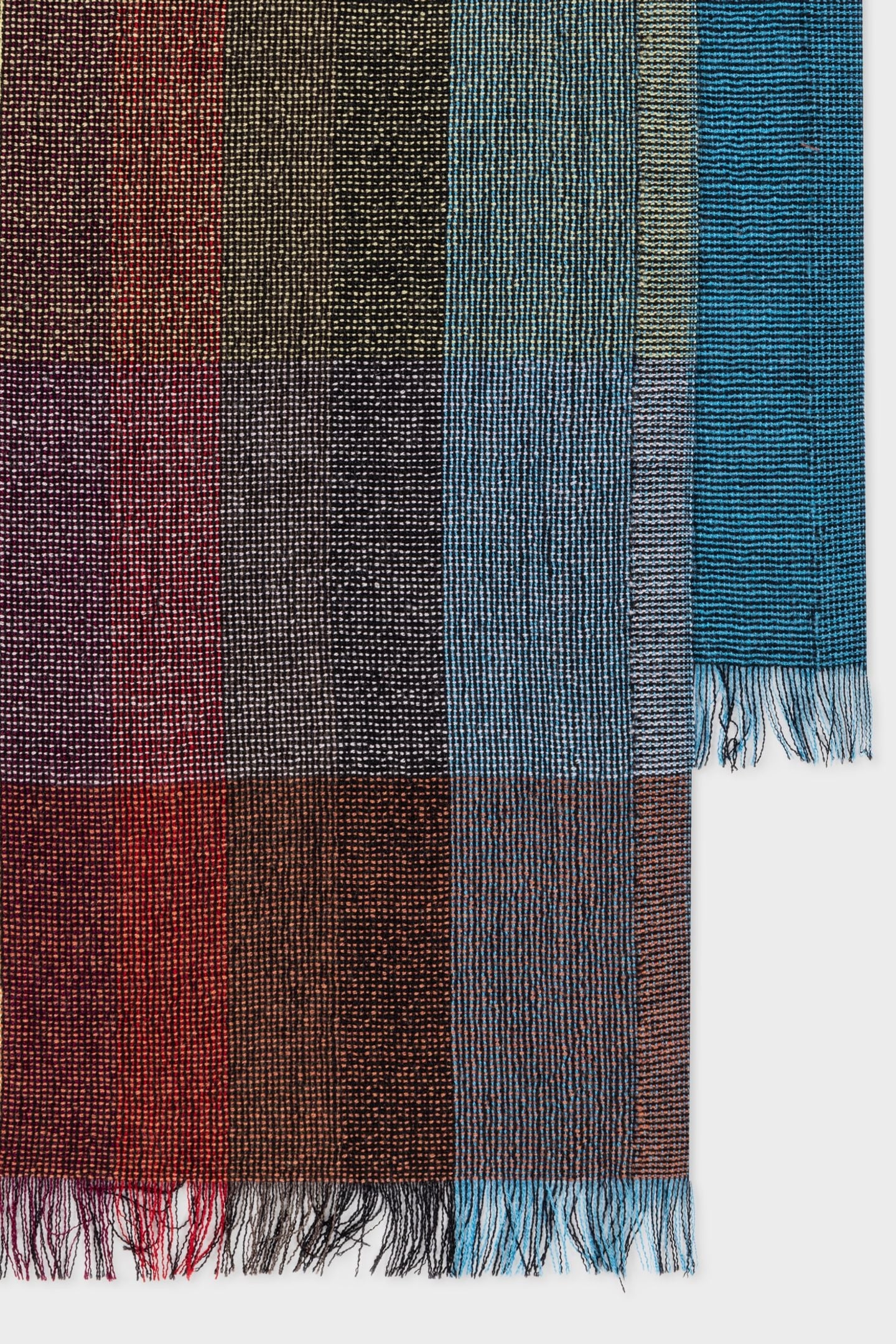 SCARF SIGNATURE CLASH MULTI COLOURED 3