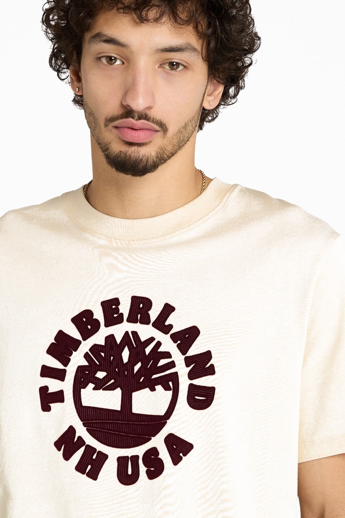 HOLIDAY FRONT GRAPHIC SS TEE ANGORA 4