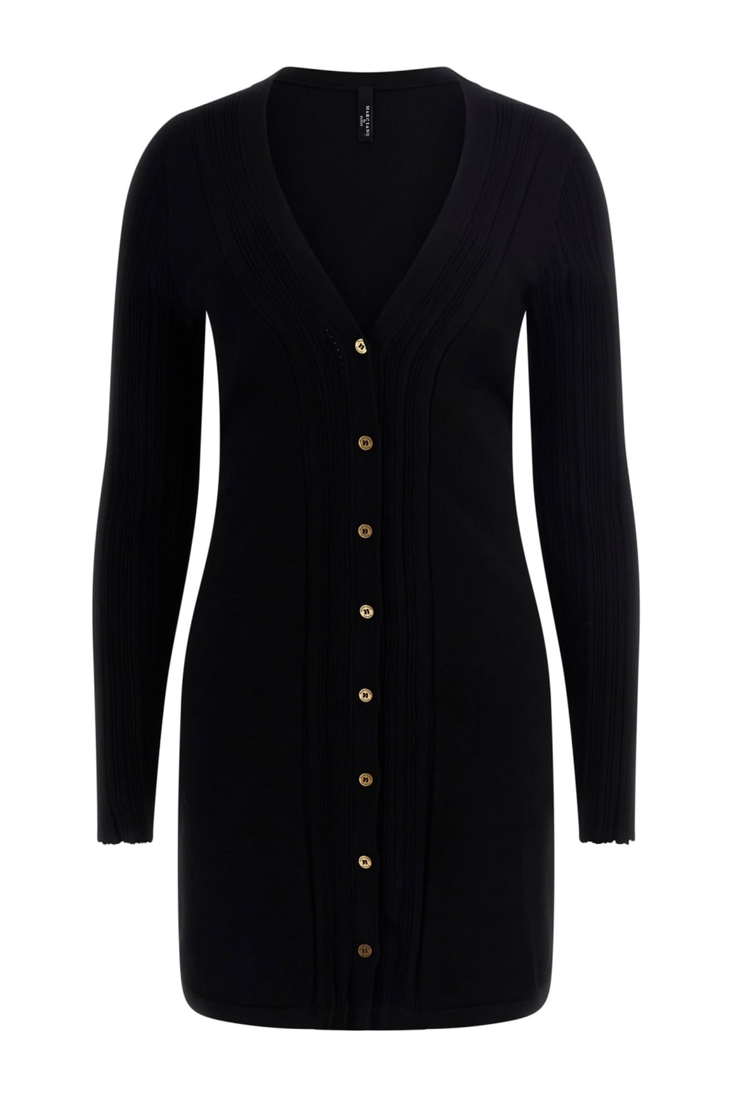 MARCIANO BY GUESS GIADA LONG CARDIGAN JET BLACK 1