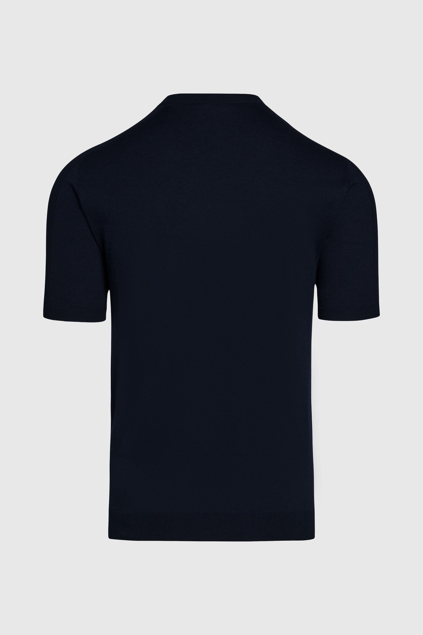 FOTOR V2.Y9.01 FLAT-KNIT-SHIRT DARK NAVY 4