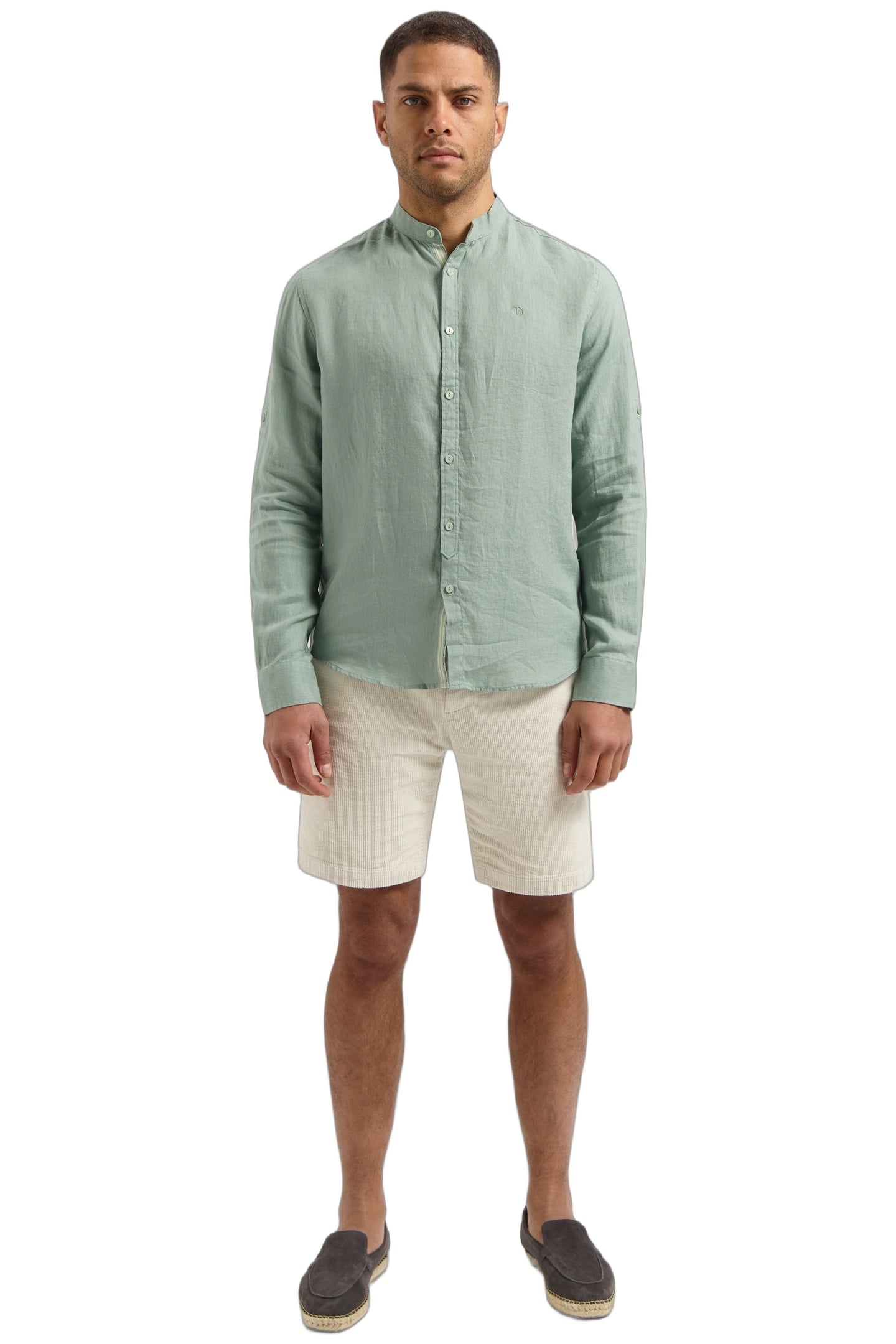 DS_ANDRU MAO SHIRT LILY PAD 5