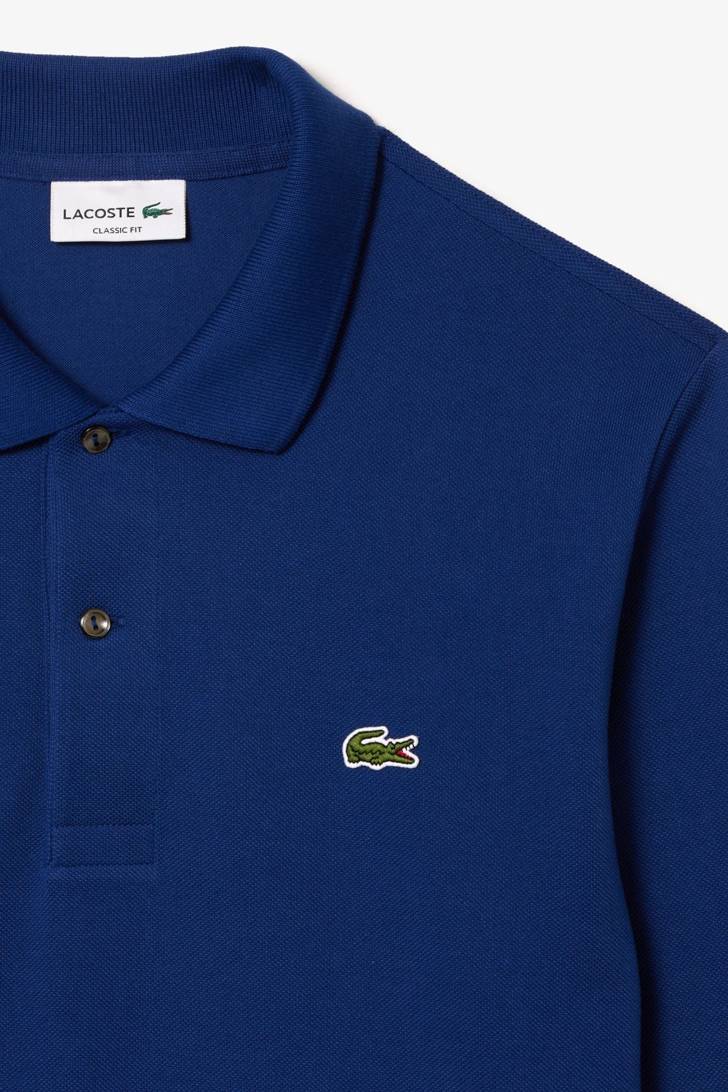 LONG SLEEVE POLO METHYLENE 4