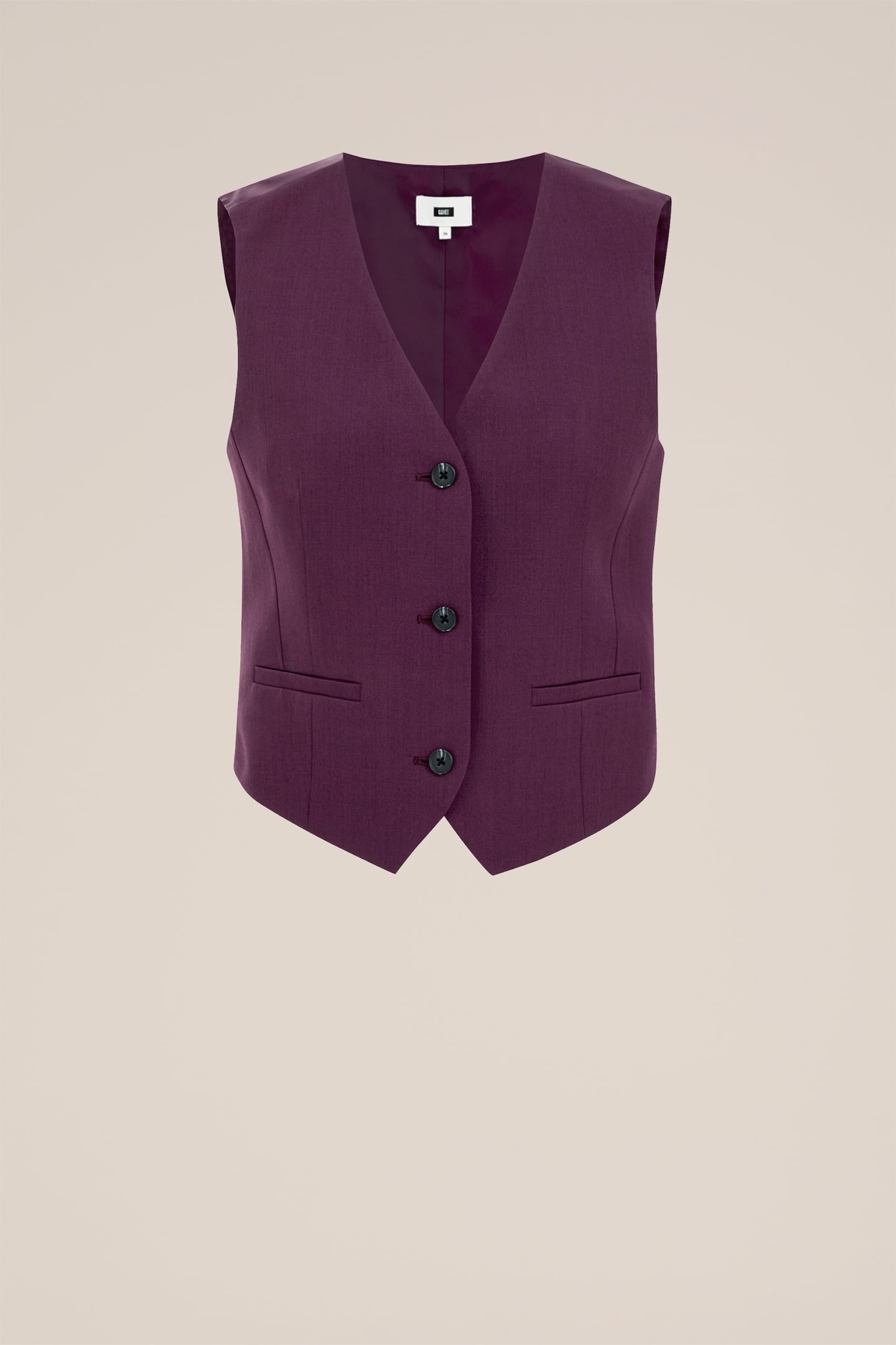 GILET AUBERGINE 4