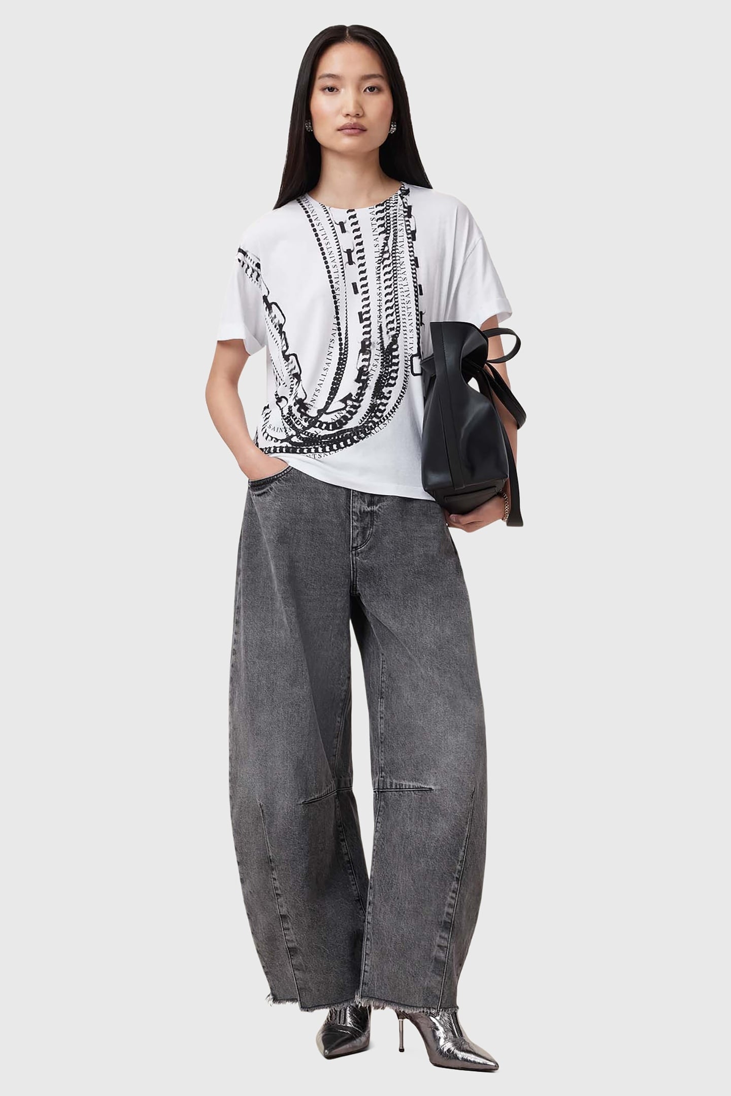 METALLO BRIAR TEE OPTIC WHITE 2