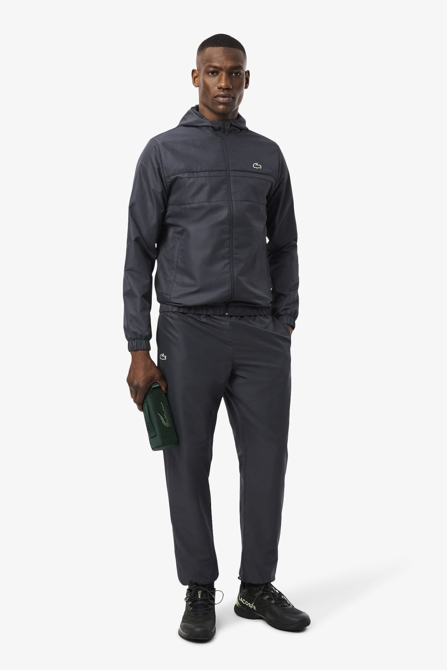 TRACKSUIT TROUSERS GRAPHITE 1