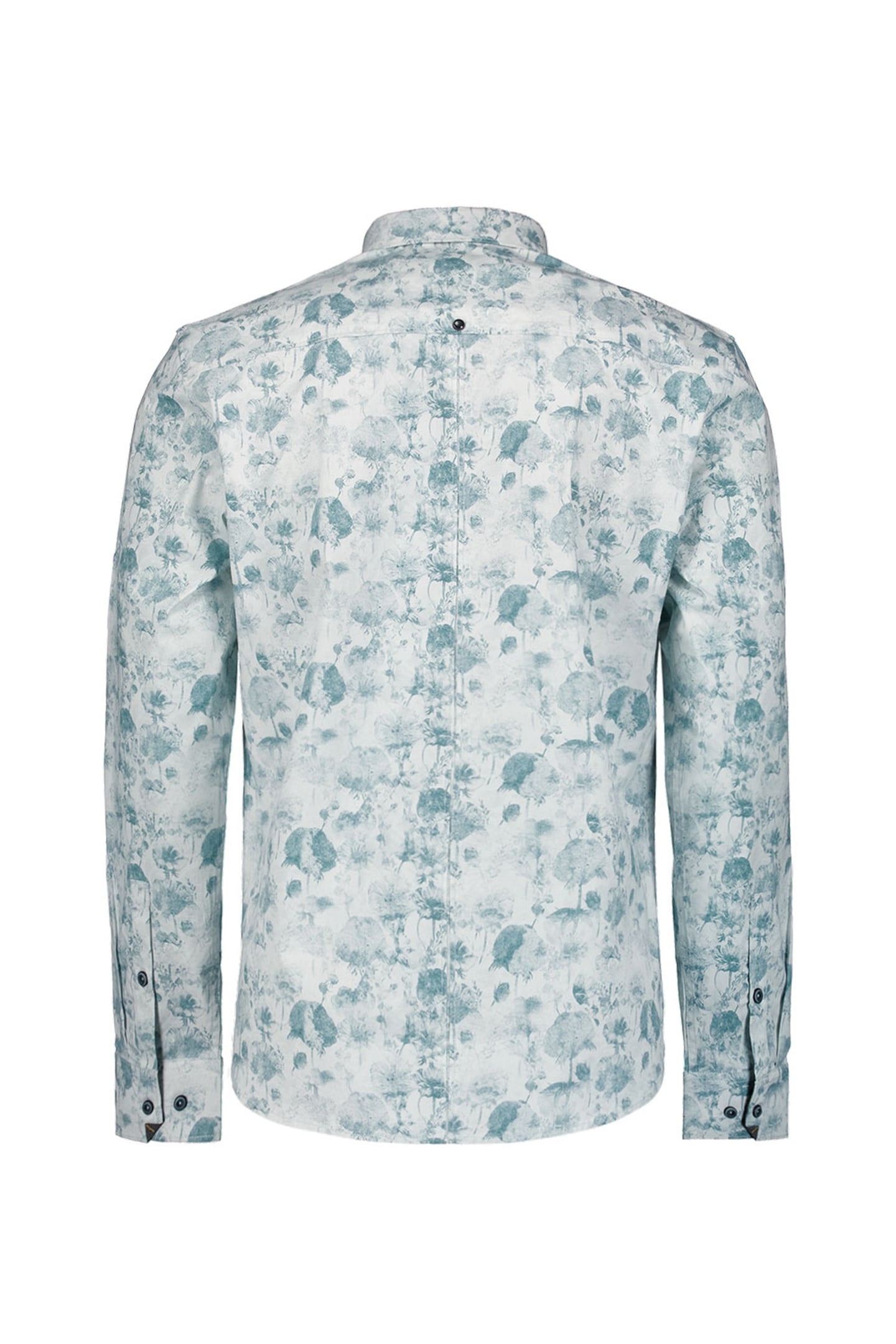 SHIRT STRETCH ALLOVER PRINTED CHALK 6