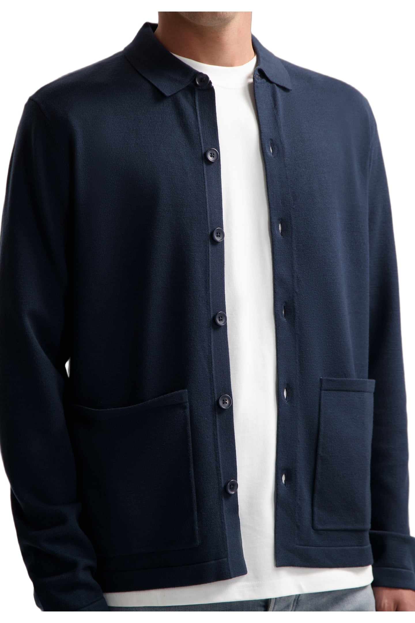 DS_TIMMY VEST DK. NAVY 2