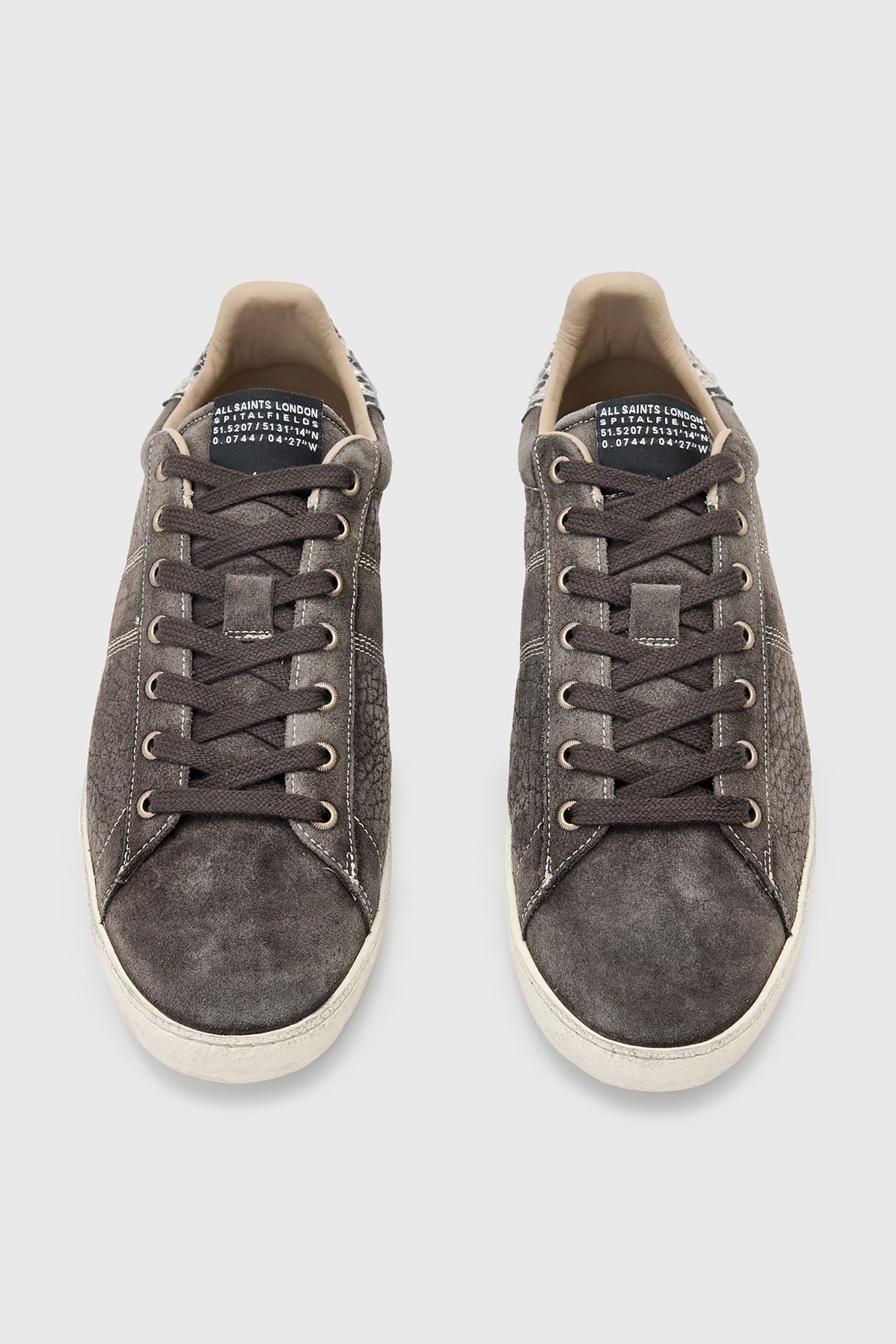 LEON LOW TOP WARM GREY 4