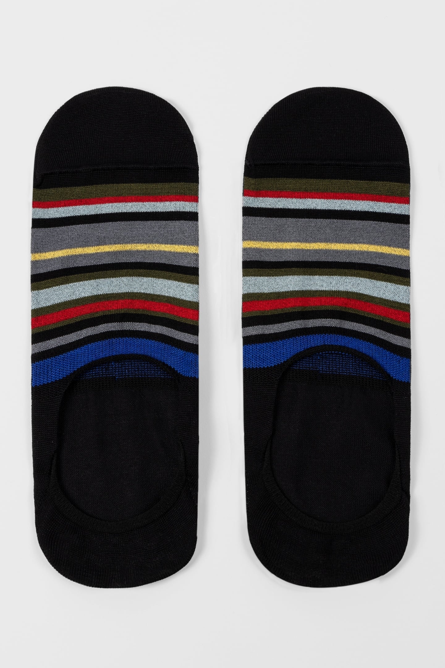 SOCK HARLAN NO SHOW BLACK 2