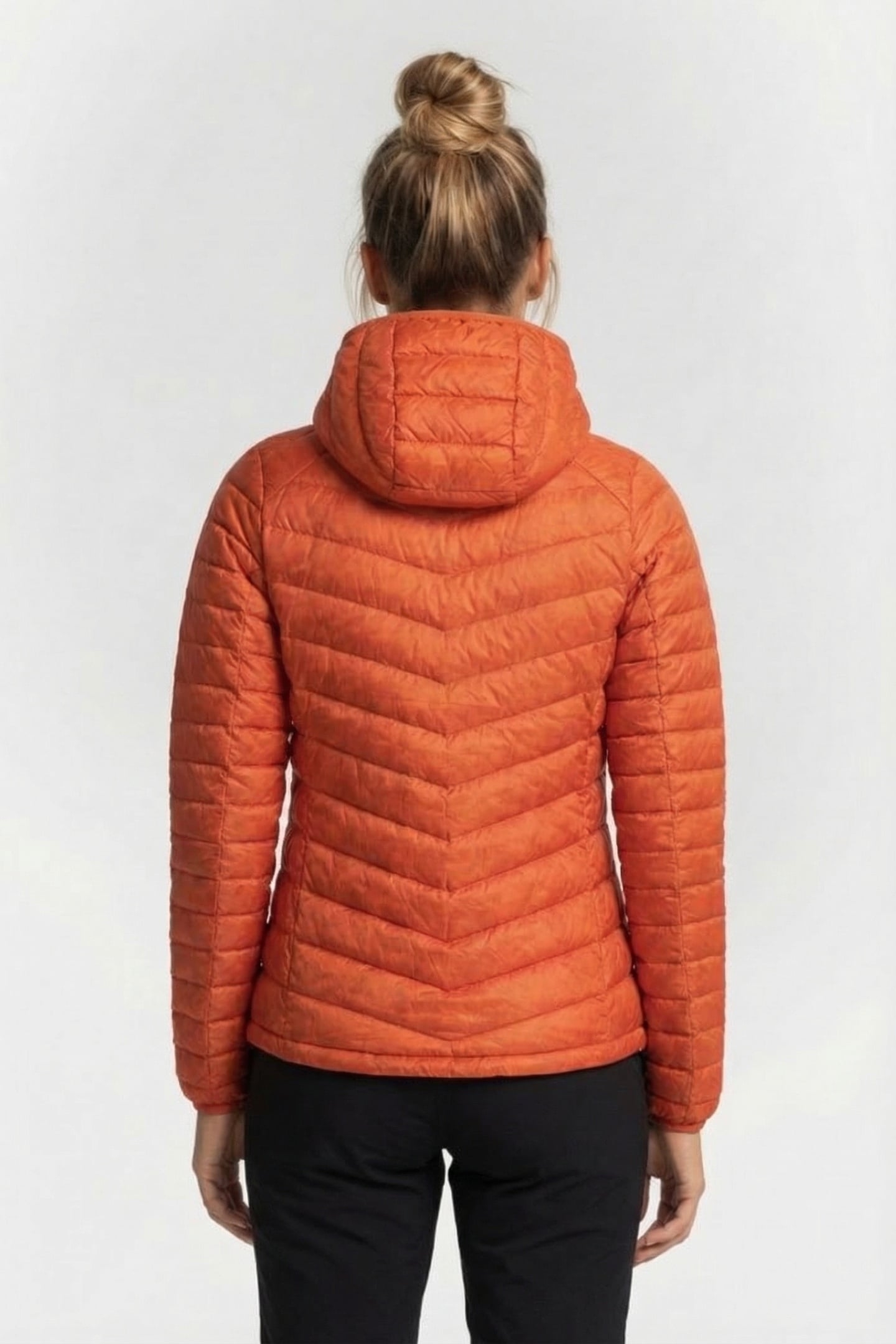 RØROS DOWN LIGHT W JACKET W/HOOD BRICK 2