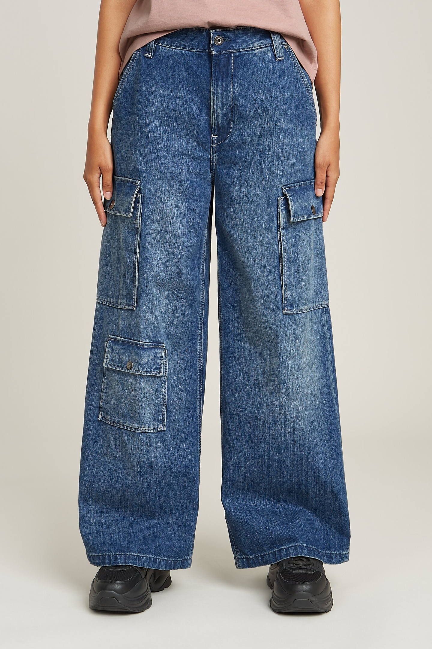 MEGA CARGO DNM JEANS ANTIQUE COSMIC BLUE 2