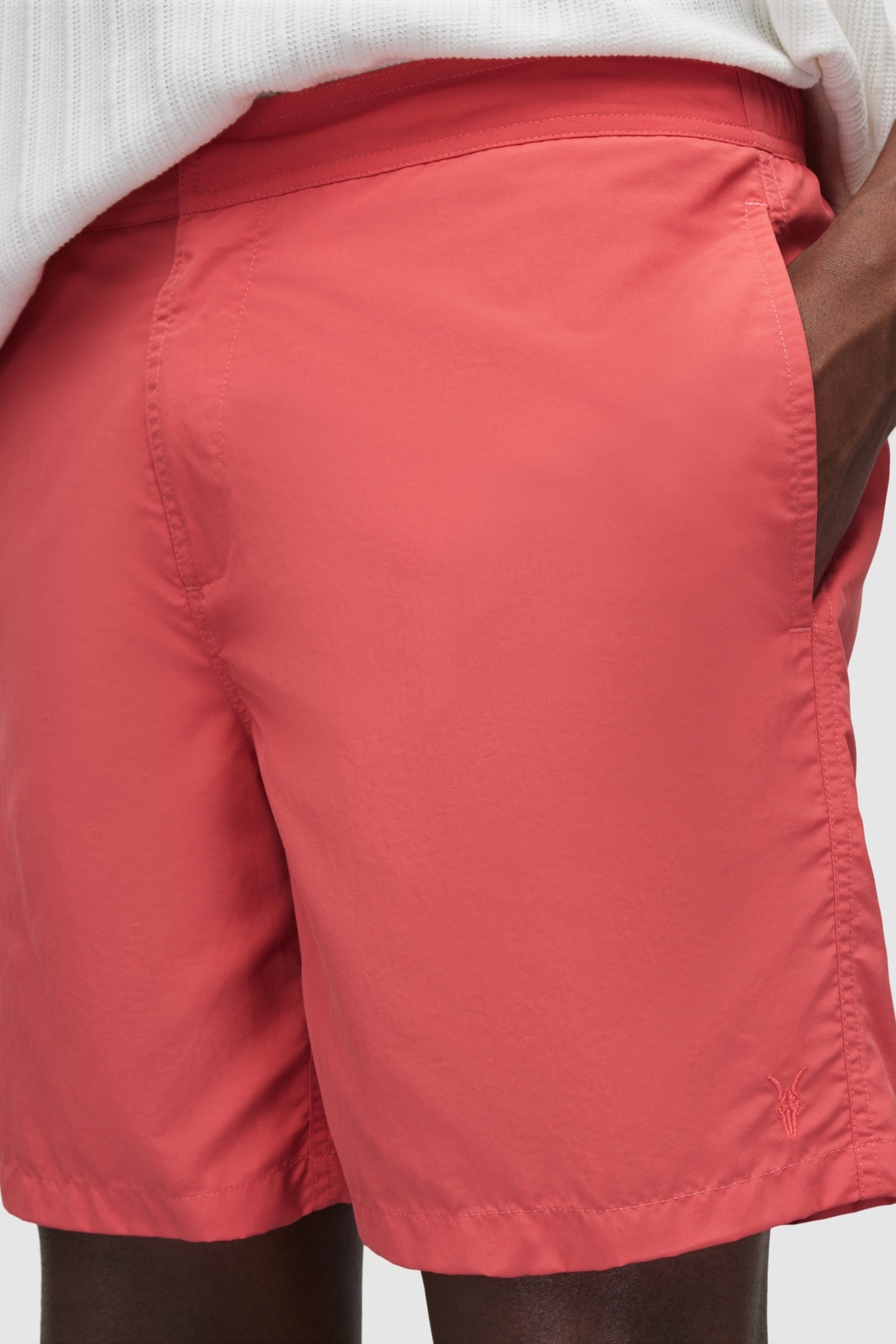 WARDEN SWIMSHORT HIBISCUS RED 5