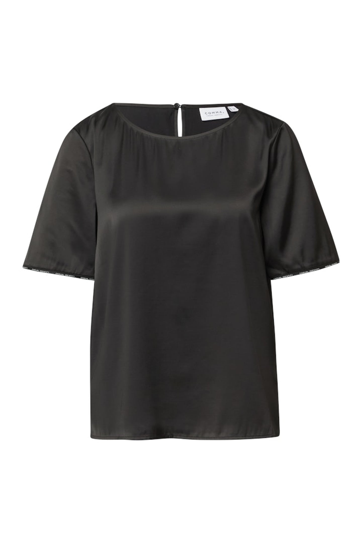 COMMA BLOUSES BLACK 2