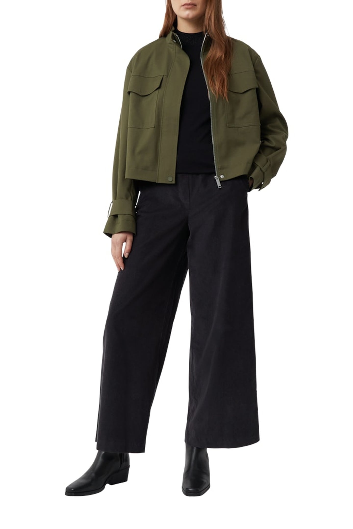 COMMA JACKETS INDOOR DARK GREEN 2