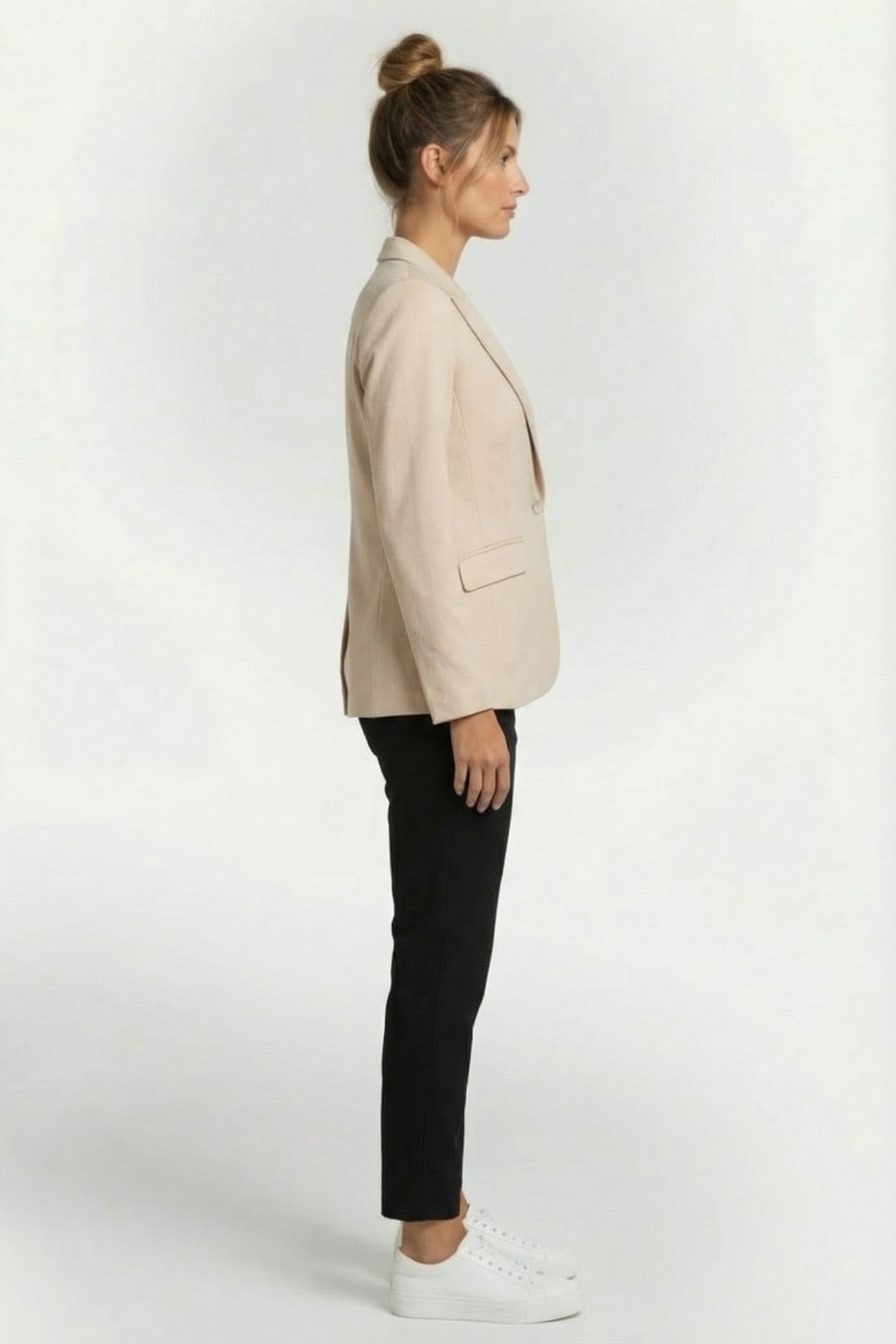 JESSY BLAZER IVORY 3