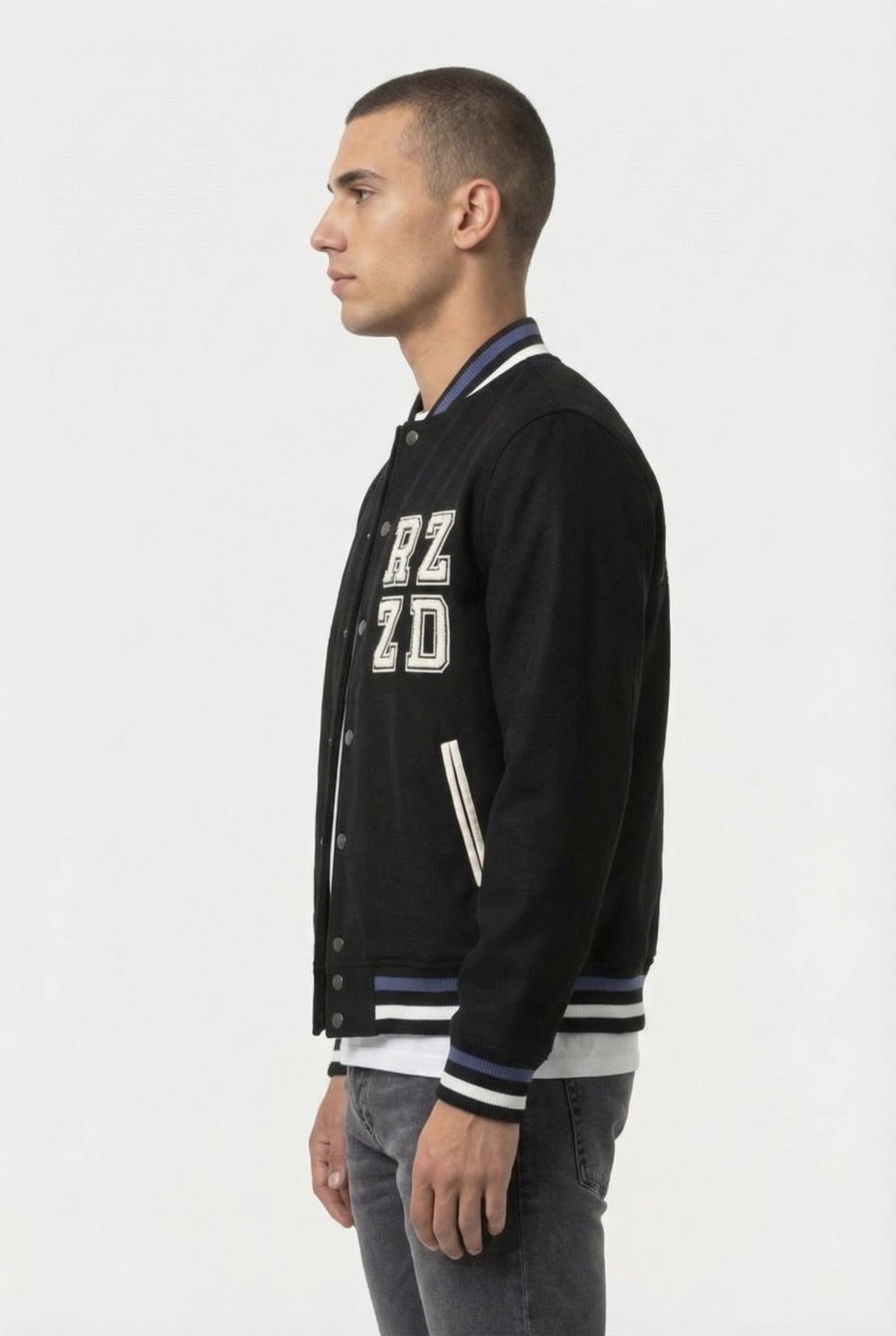 HARLEM JACKET OUTDOOR DEEP BLACK 3