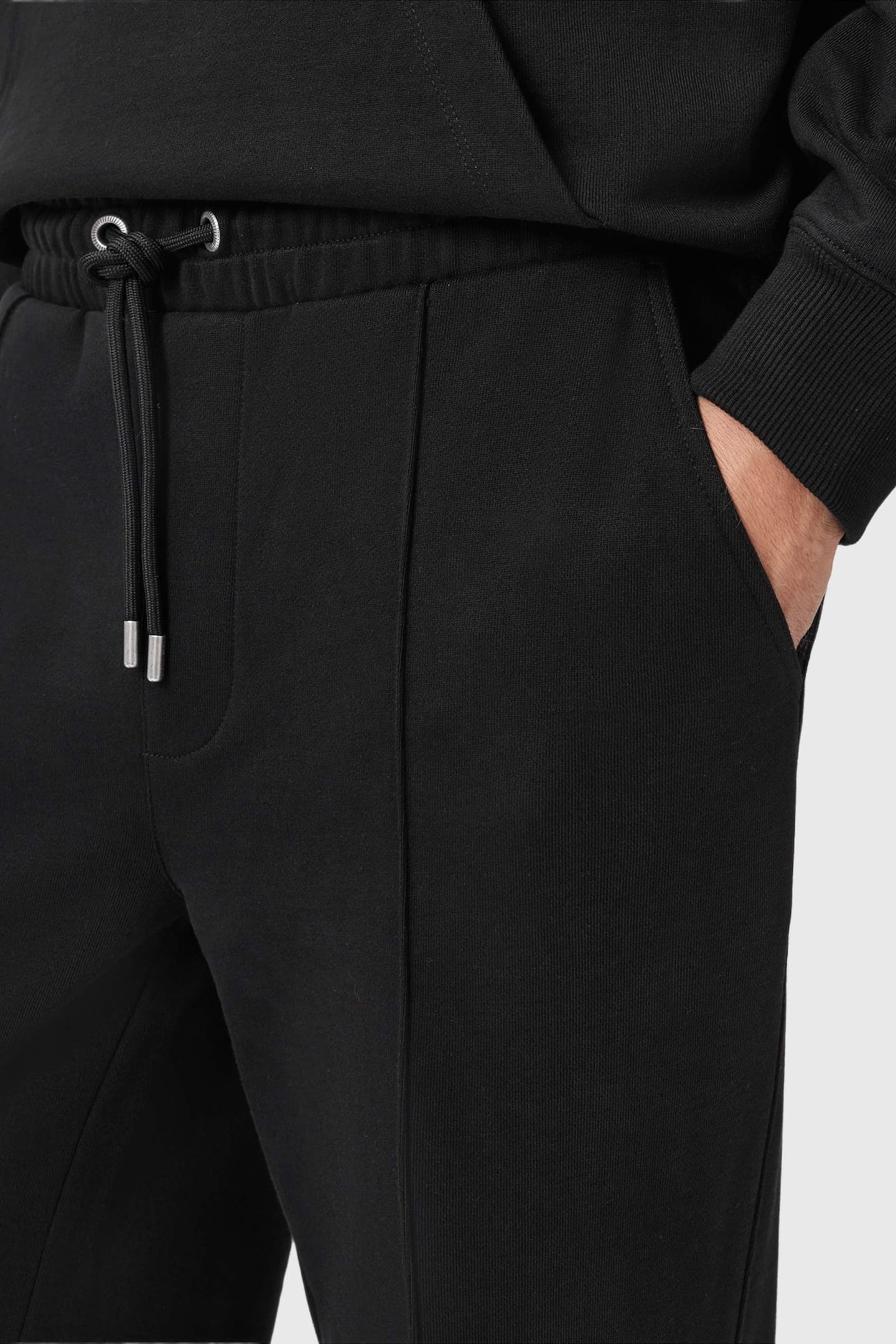 MILO SWEATPANT JET BLACK 8
