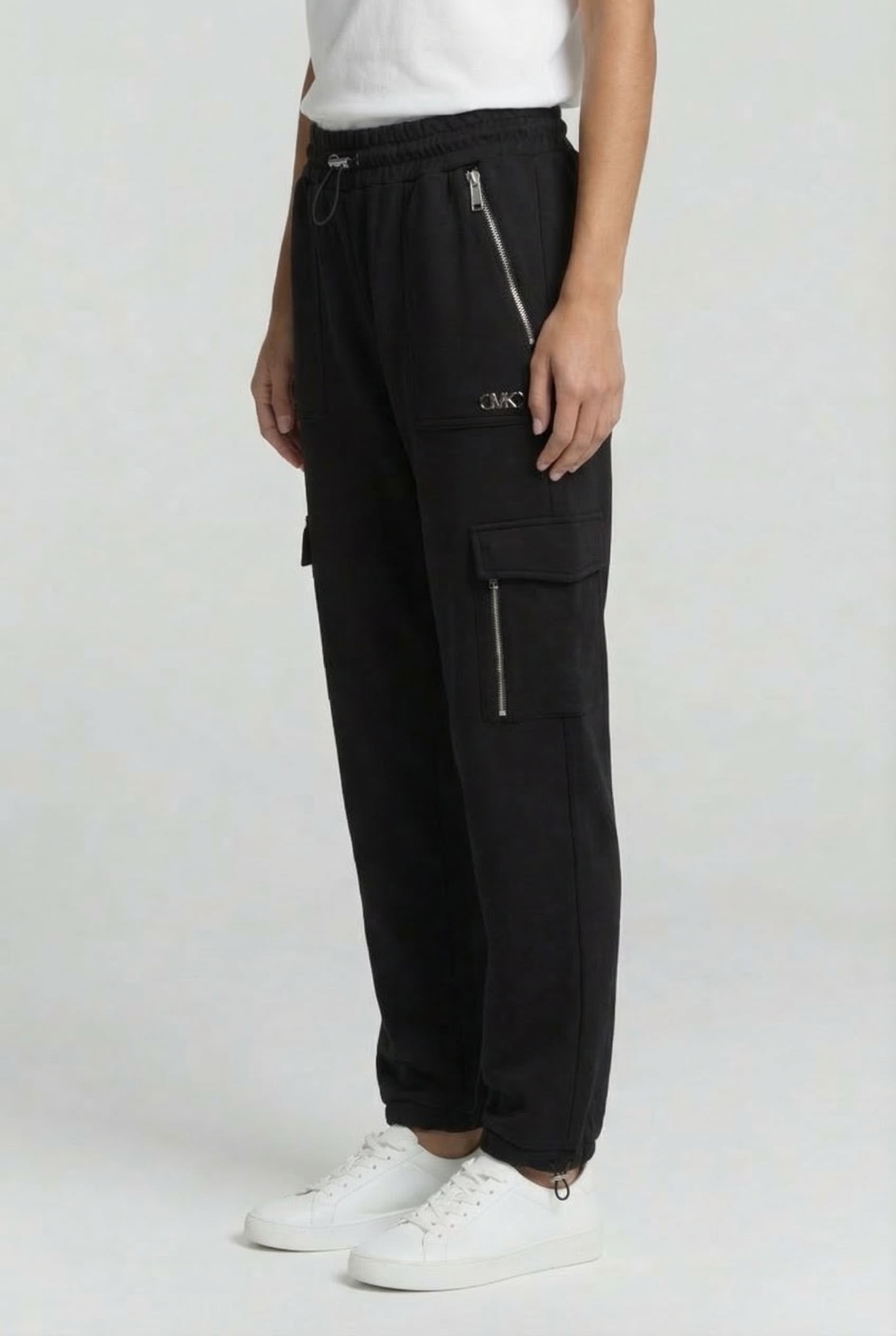 UTILTY CARGO SLOUCHY JOGGER BLACK 3